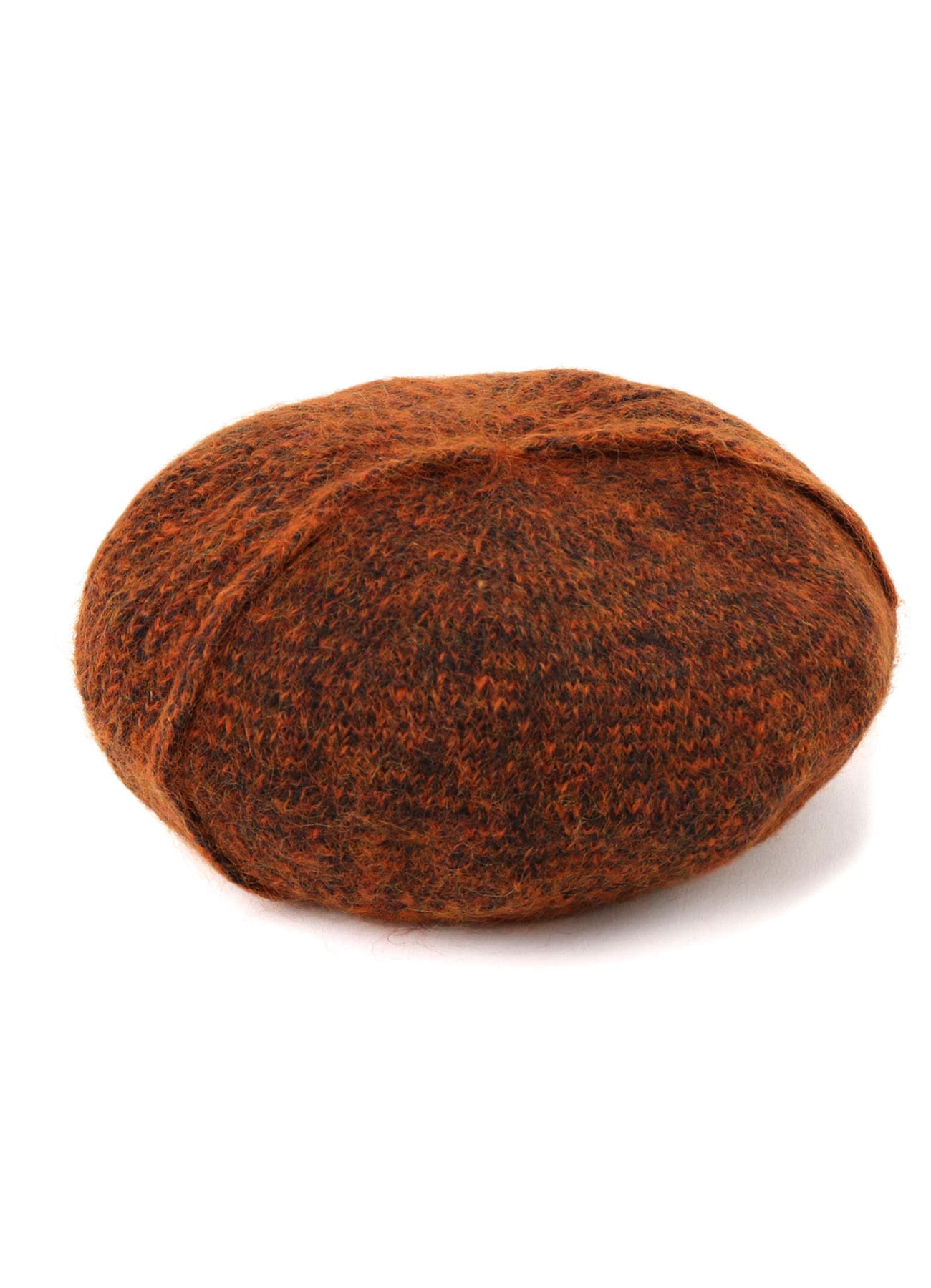 MAHAIR WOOL COMBINATION BERET