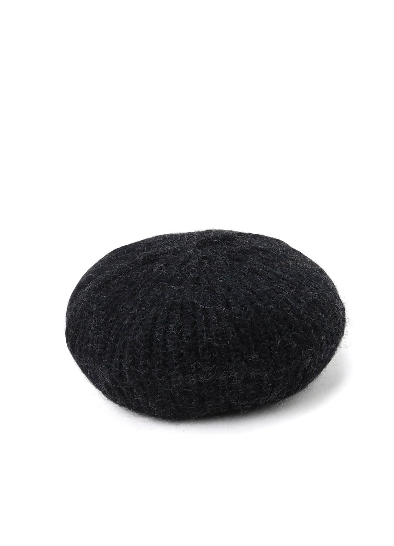 MAHAIR WOOL COMBINATION BERET