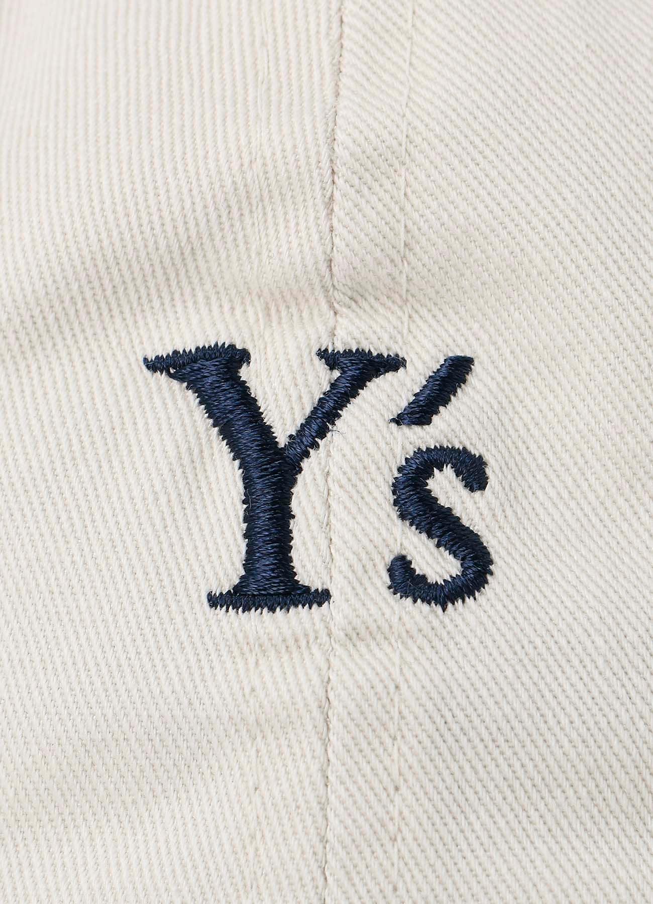 Y's × New Era 9TWENTY Y's LOGO CAP(FREE SIZE Ivory): Y's