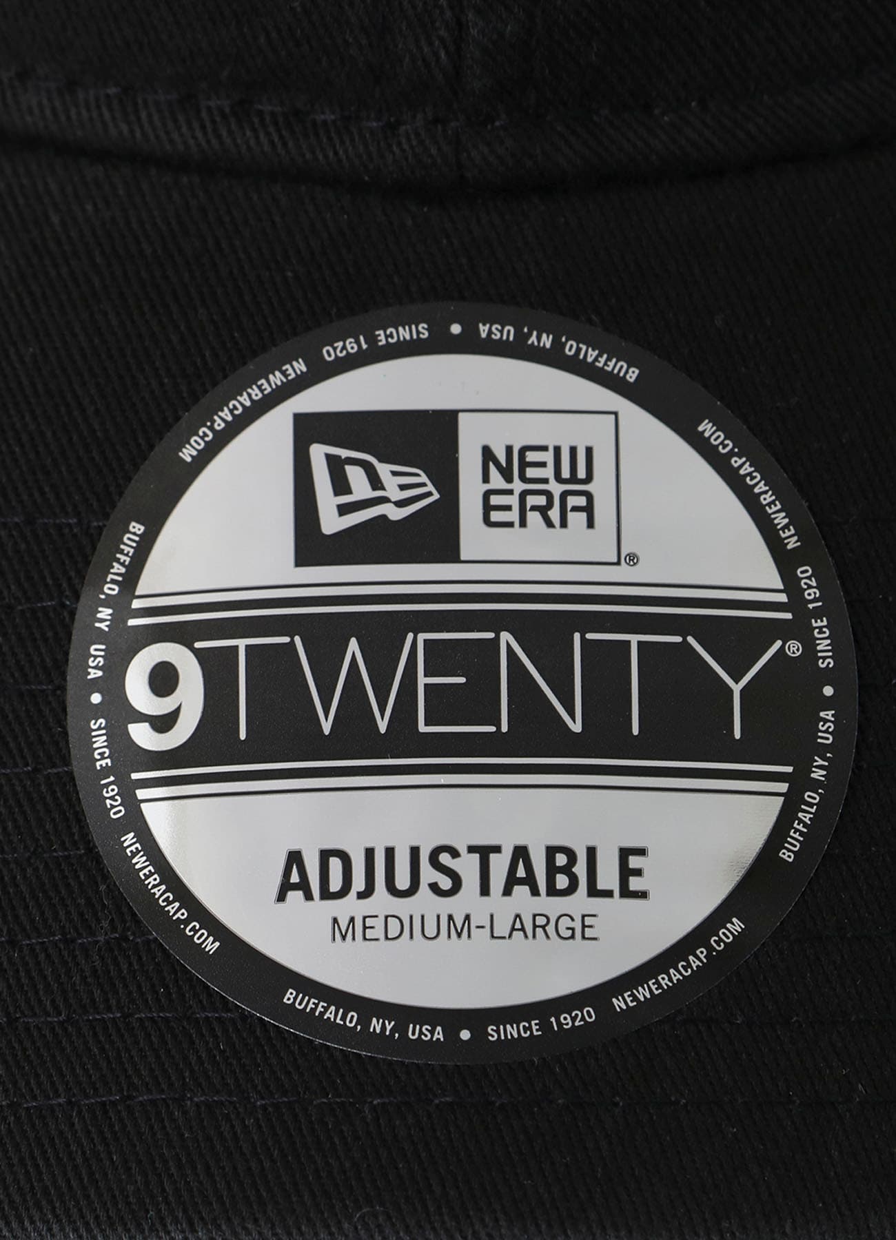 Y's × New Era 9TWENTY Y's LOGO CAP