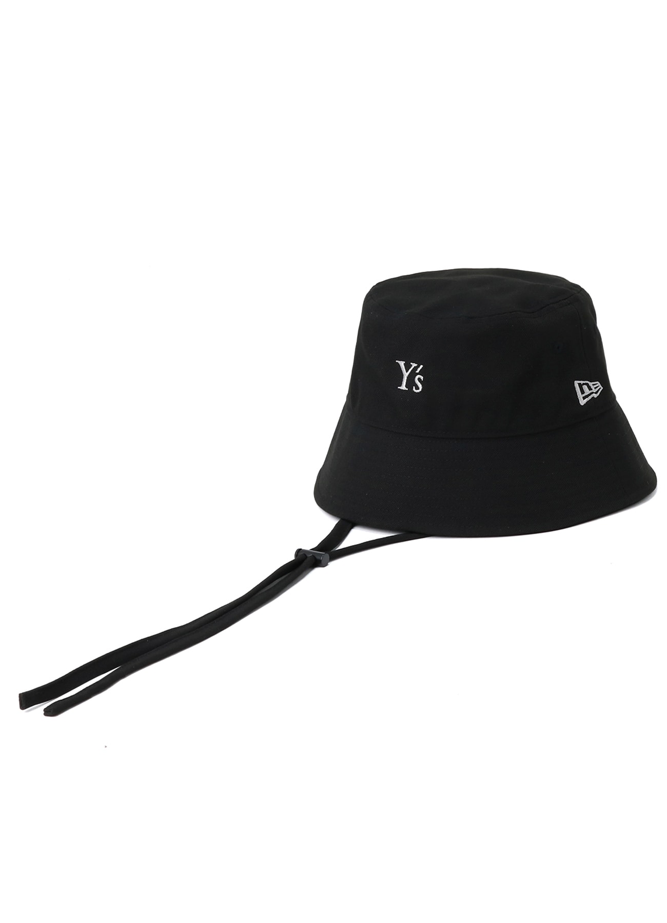 Y's × New Era BUCKET01 SAILOR BRIM(FREE SIZE Black): Y's