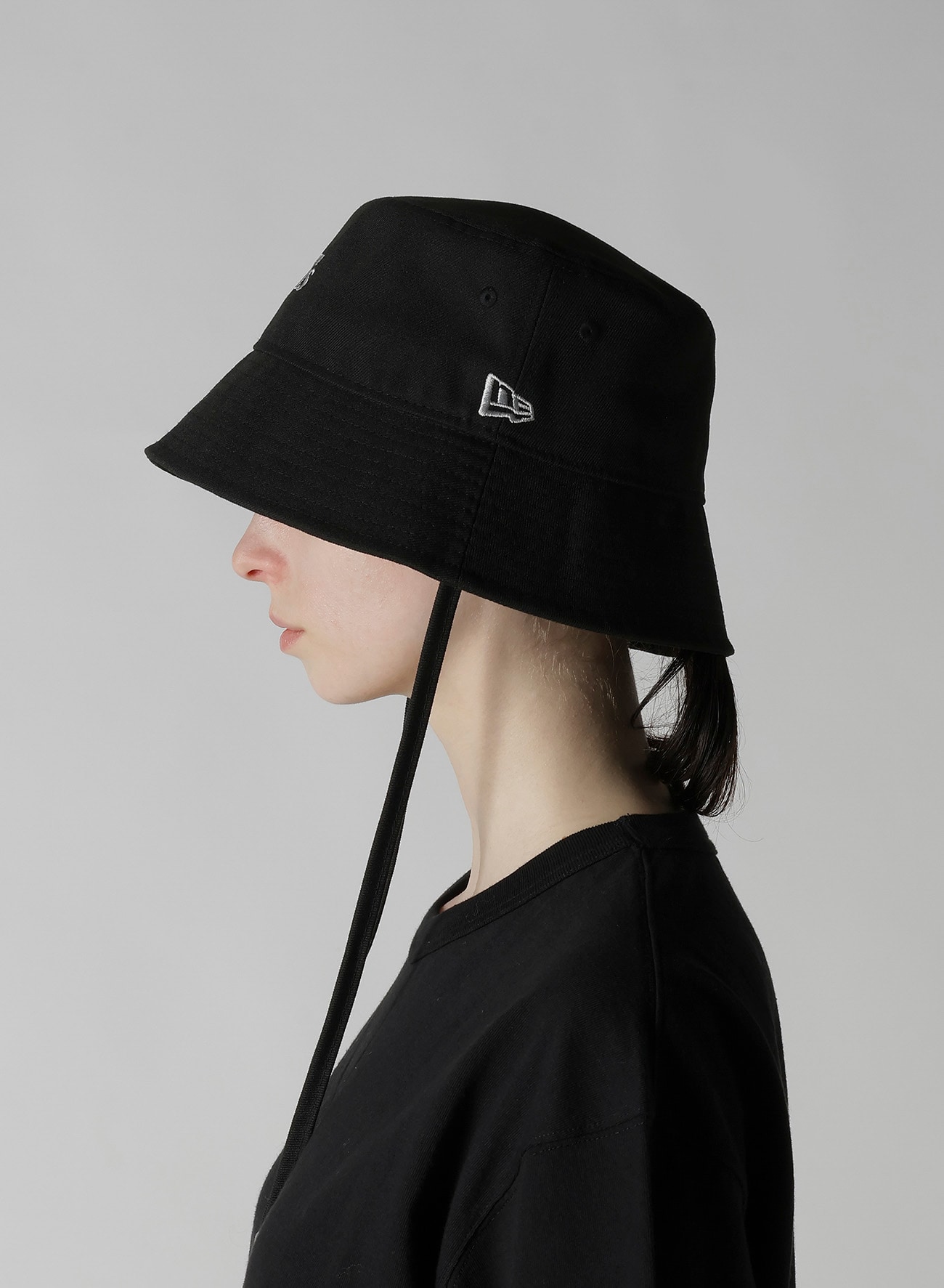 Y's × New Era  BUCKET-01 Visor Logo ワイズ Y's × New Era BUCKET-01 Visor Logo ワイズ