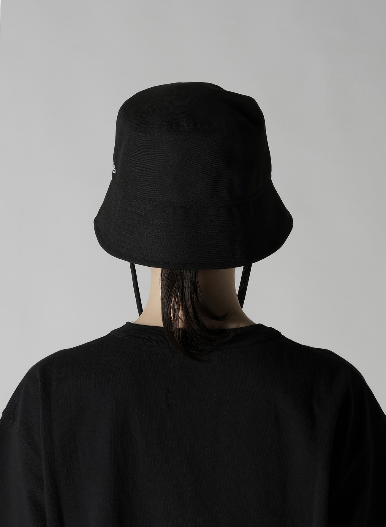 NEW ERA　Y's バケットハット 黒 バケット01 Y's SS22 GORE-TEX PACLITE ブラック | ニューエラ
