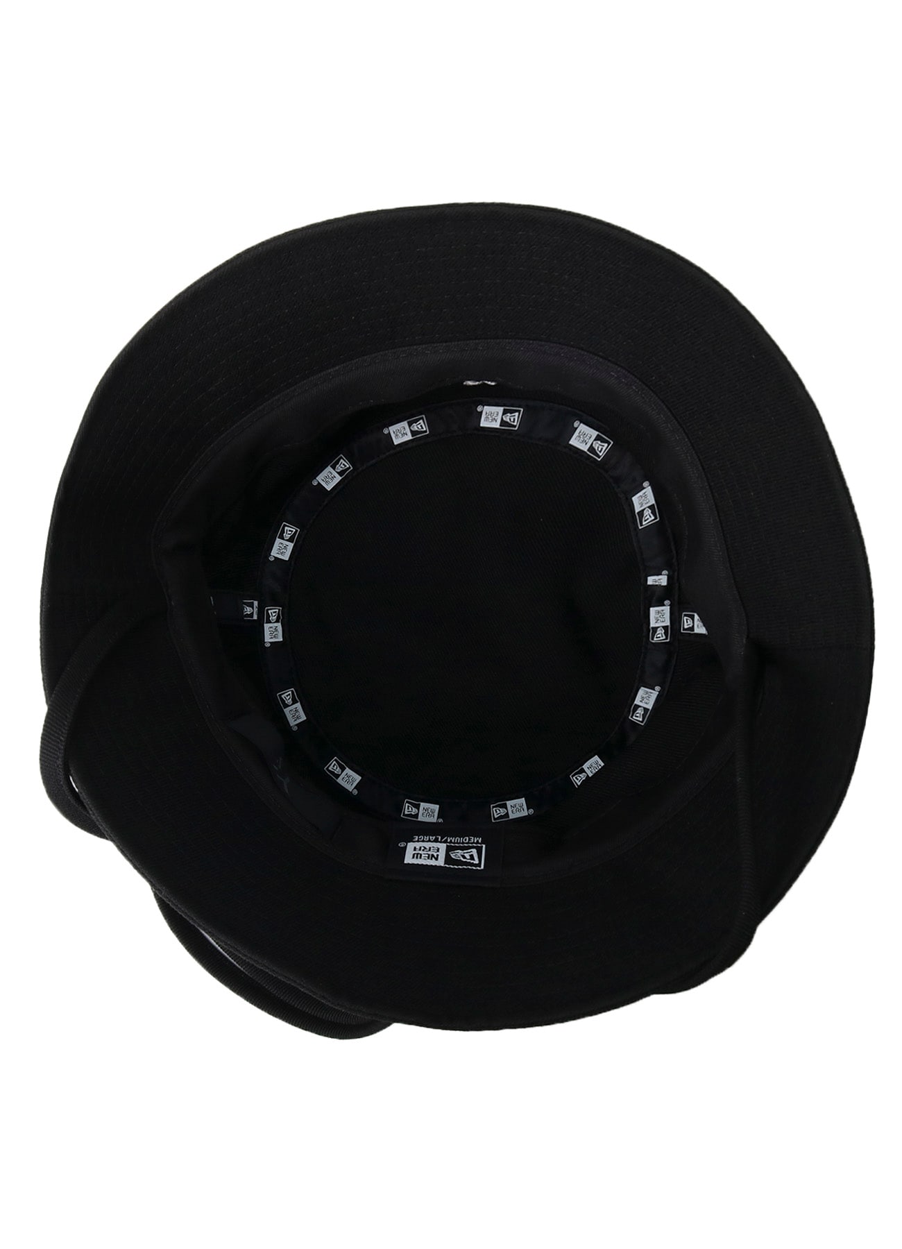 Y's × New Era BUCKET01 SAILOR BRIM(FREE SIZE Black): Y's