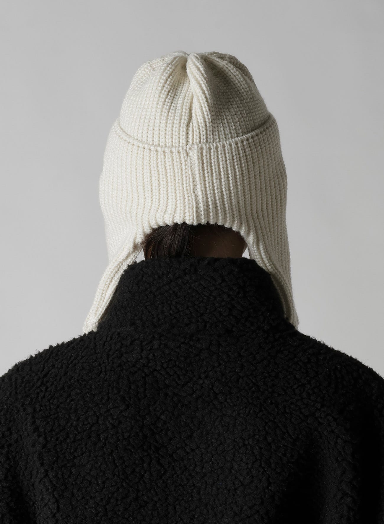 Y's × New Era KNIT TRAPPER(FREE SIZE Ivory): Y's｜THE SHOP