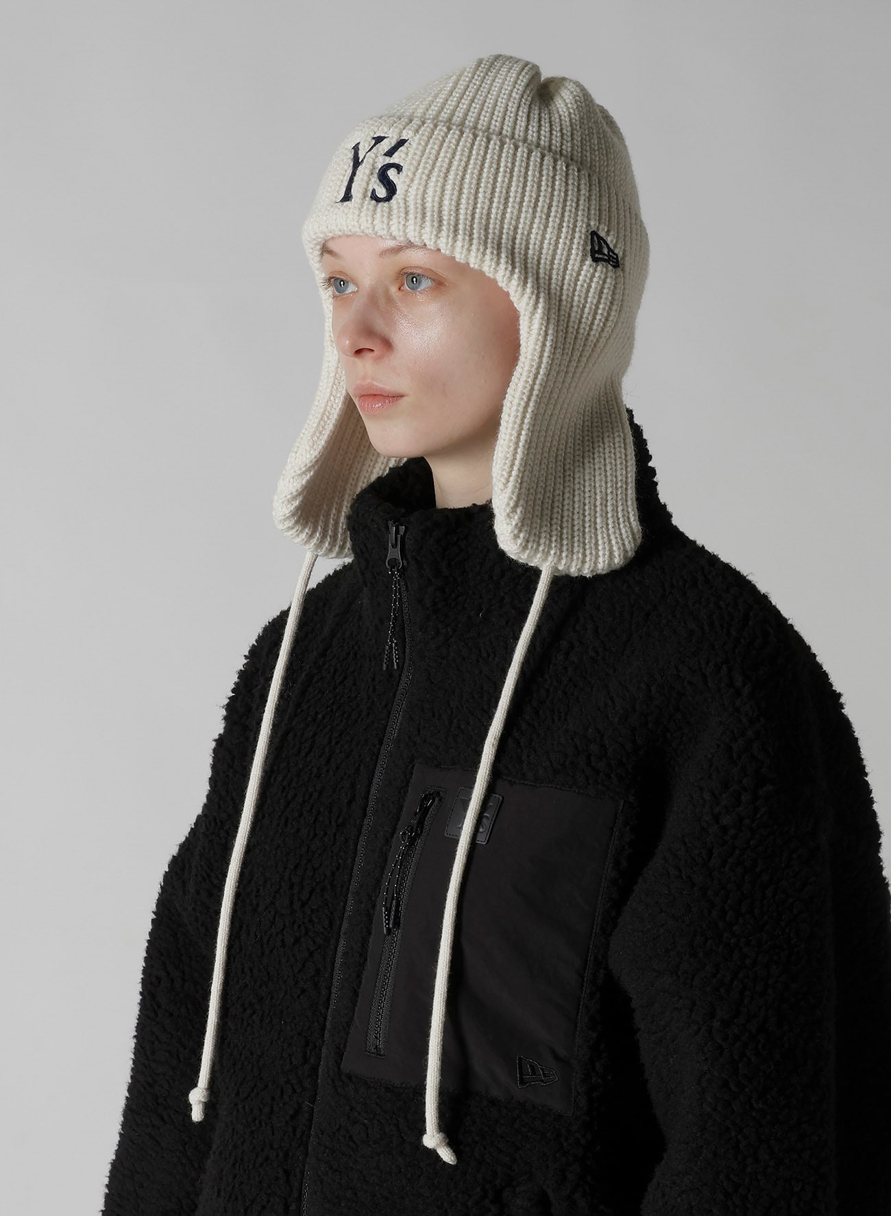 Yohji Yamamoto × New Era トラッパー フライトキャップ ザ・トラッパー（Trapper） – ニューエラジャパン合同会社
