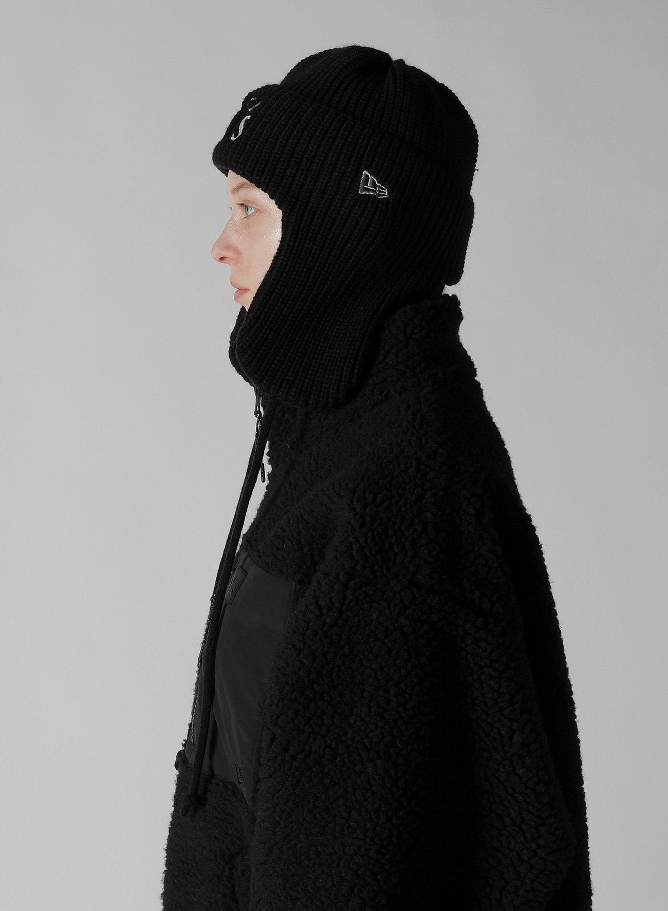 Y's × New Era KNIT TRAPPER