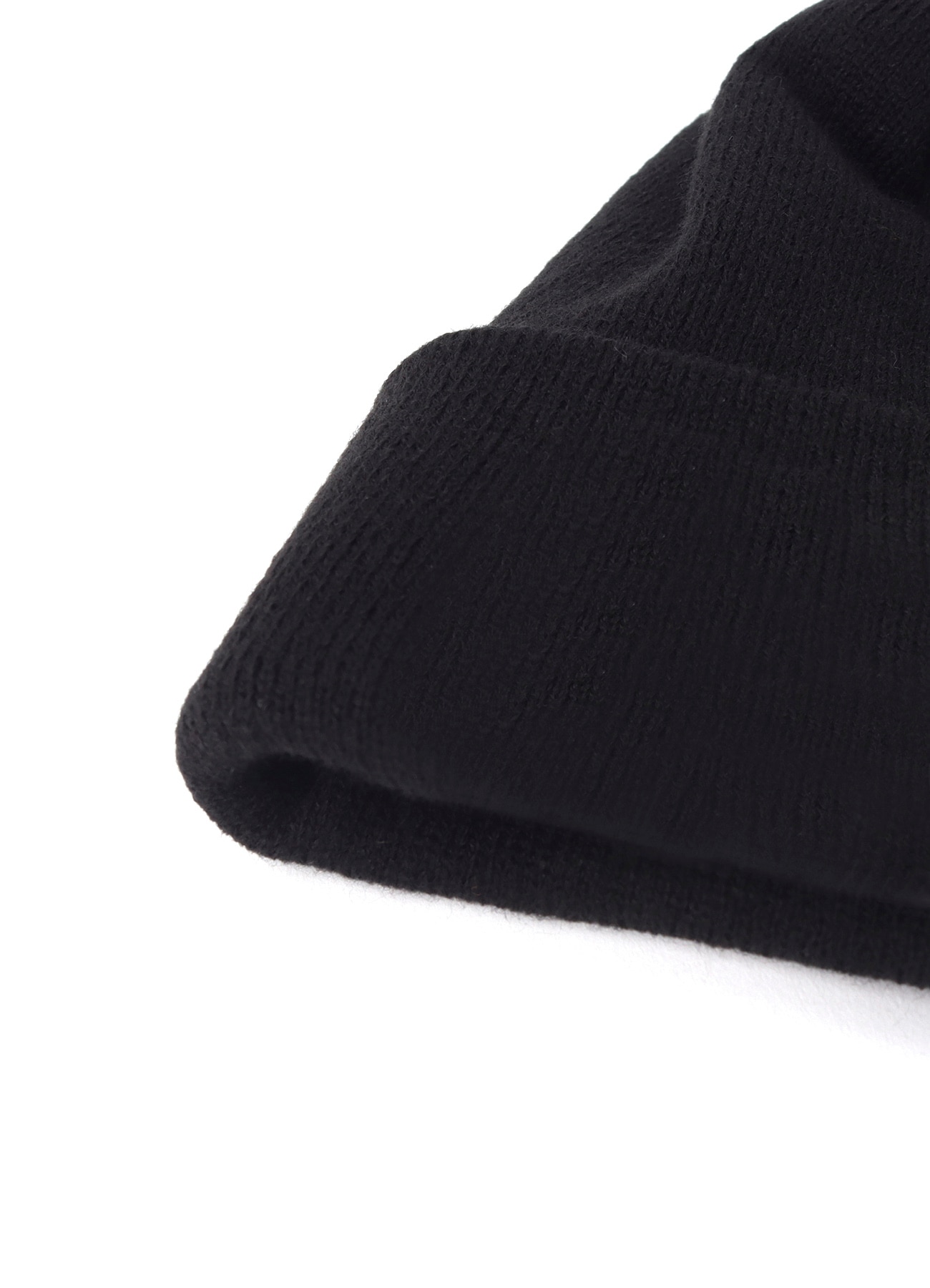 Y's × New Era BASIC CUFF KNIT(FREE SIZE Black): Y's｜THE