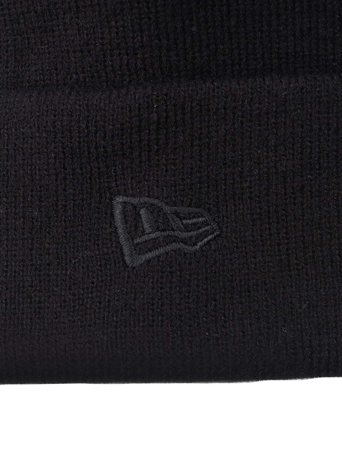 Y's × New Era BASIC CUFF KNIT(FREE SIZE Black): Y's｜THE