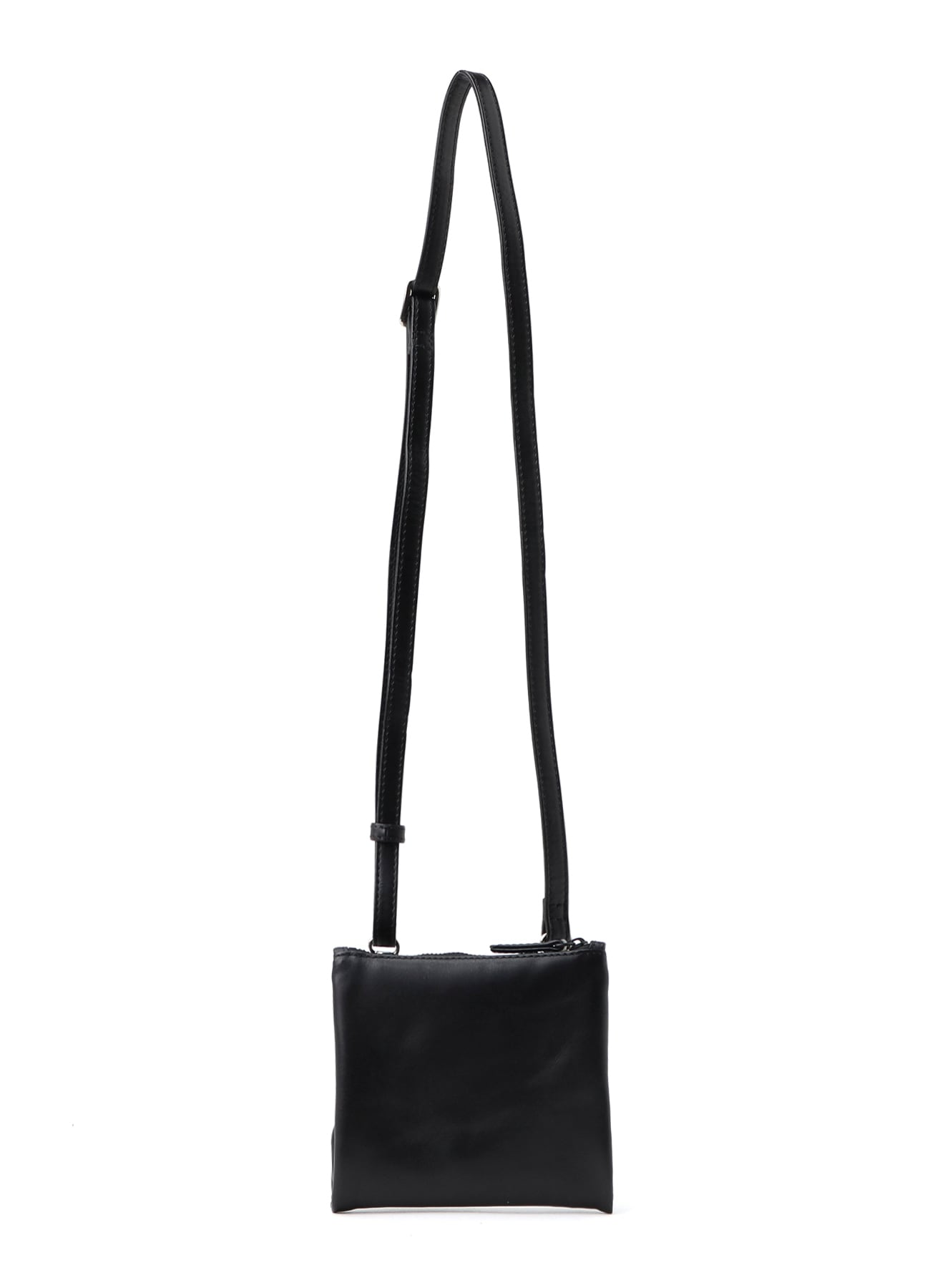 SEMI-GLOSS LEATHER MINI SHOULDER 2WAY BAG