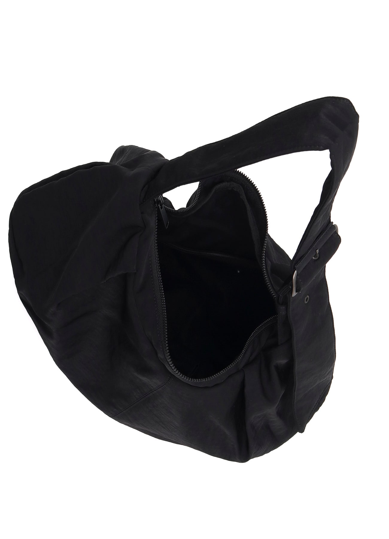 NYLON WASHER TWILL GYOZA-STYLE BAG