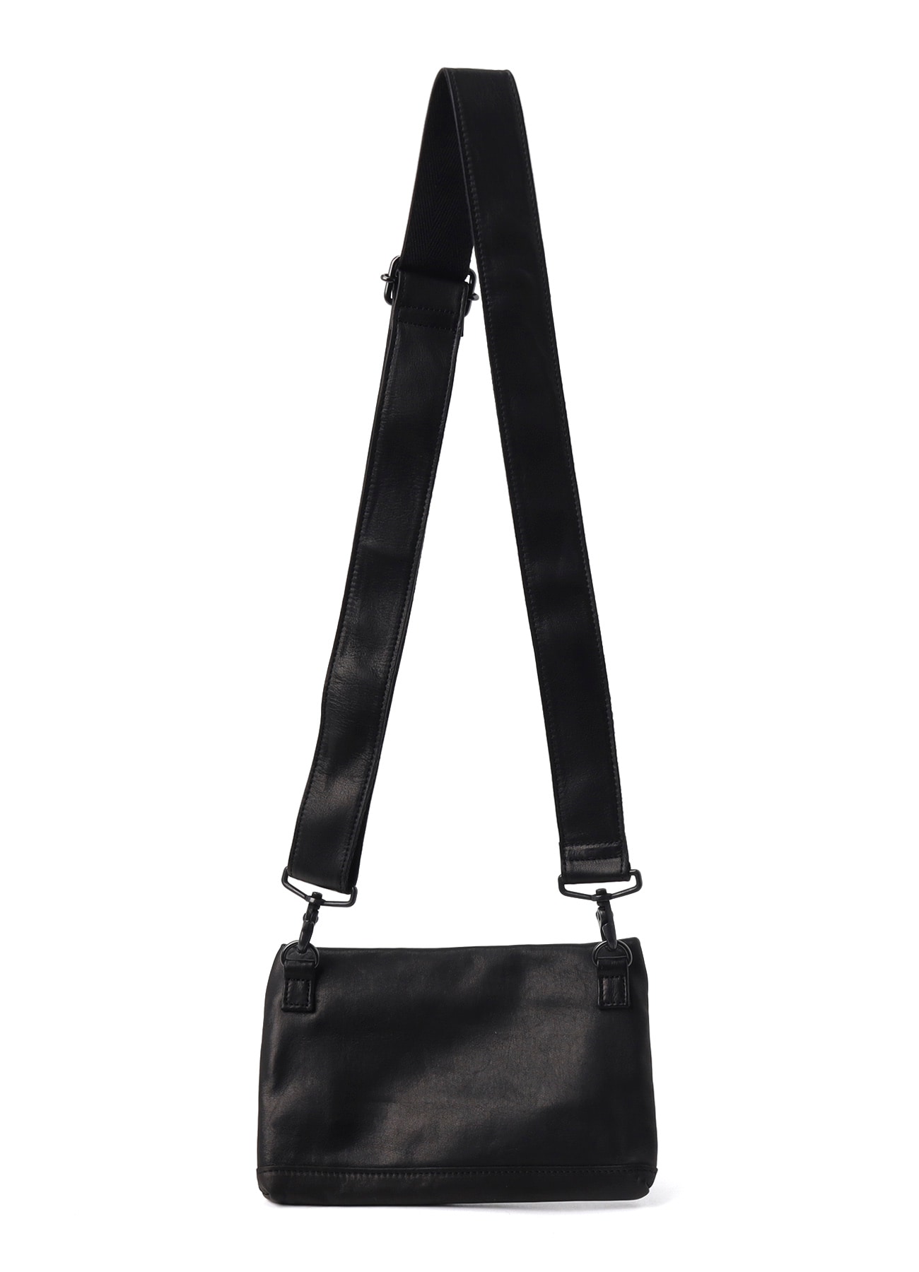 SOFT WATER-DYED LEATHER SACOCHE