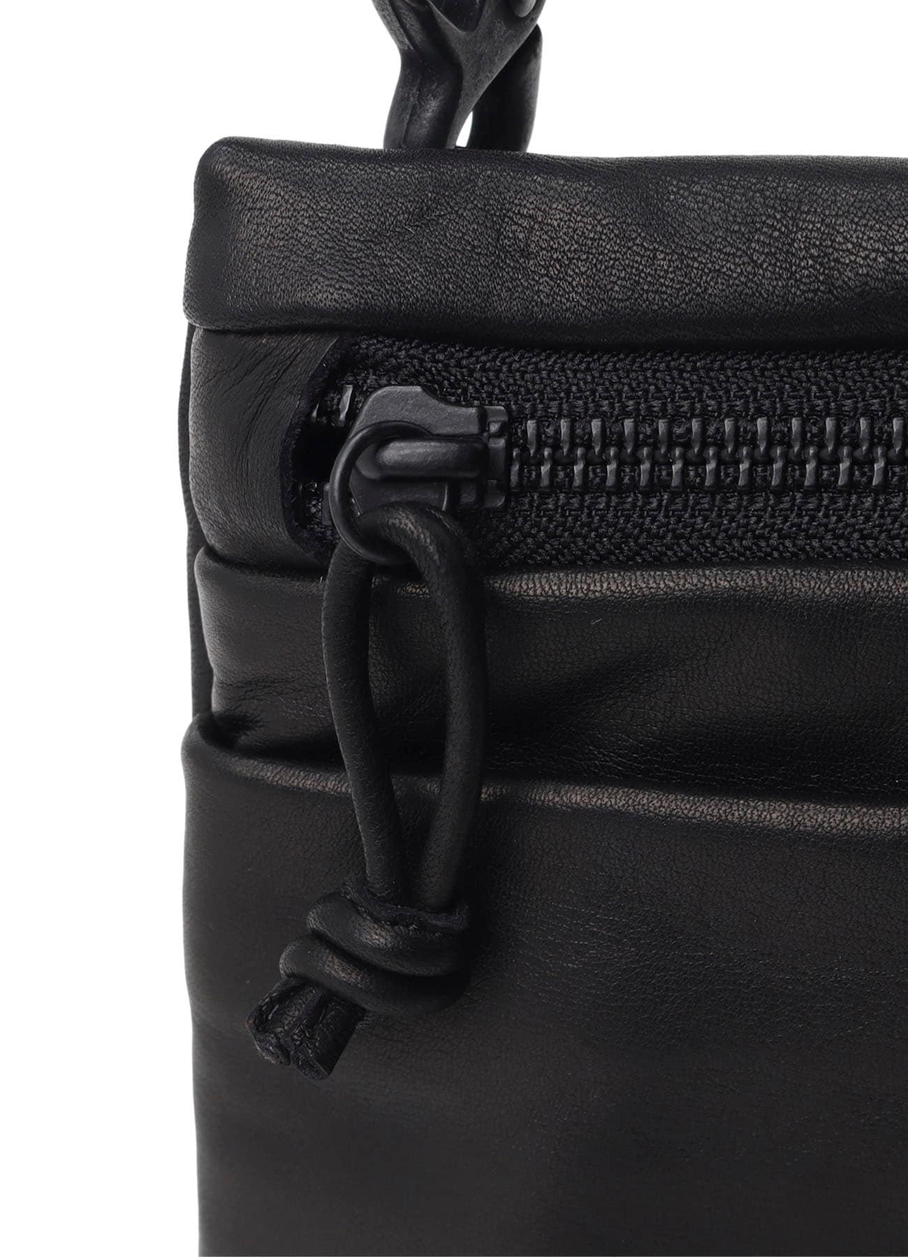 SOFT WATER-DYED LEATHER SACOCHE