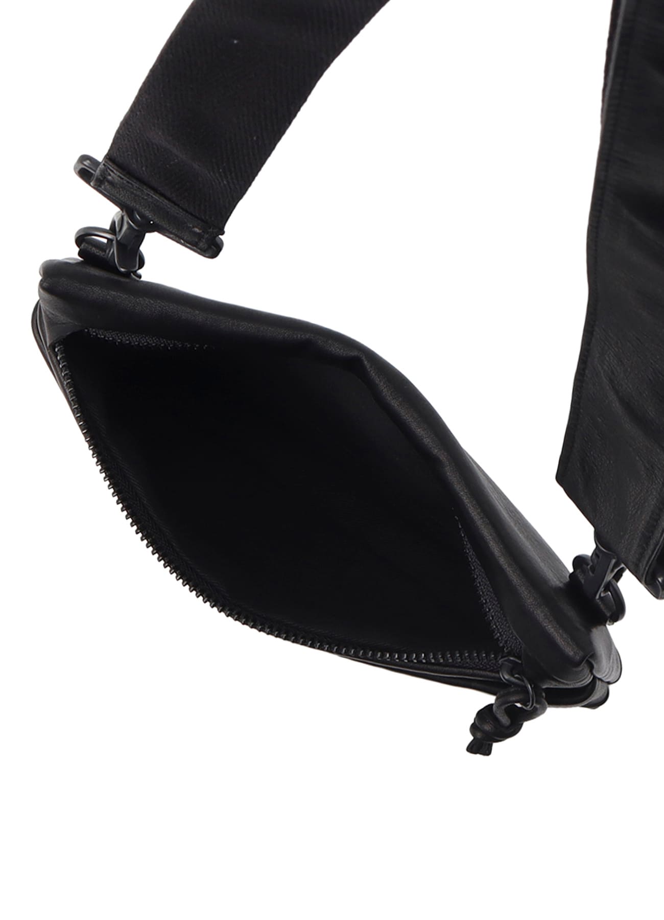 SOFT WATER-DYED LEATHER SACOCHE