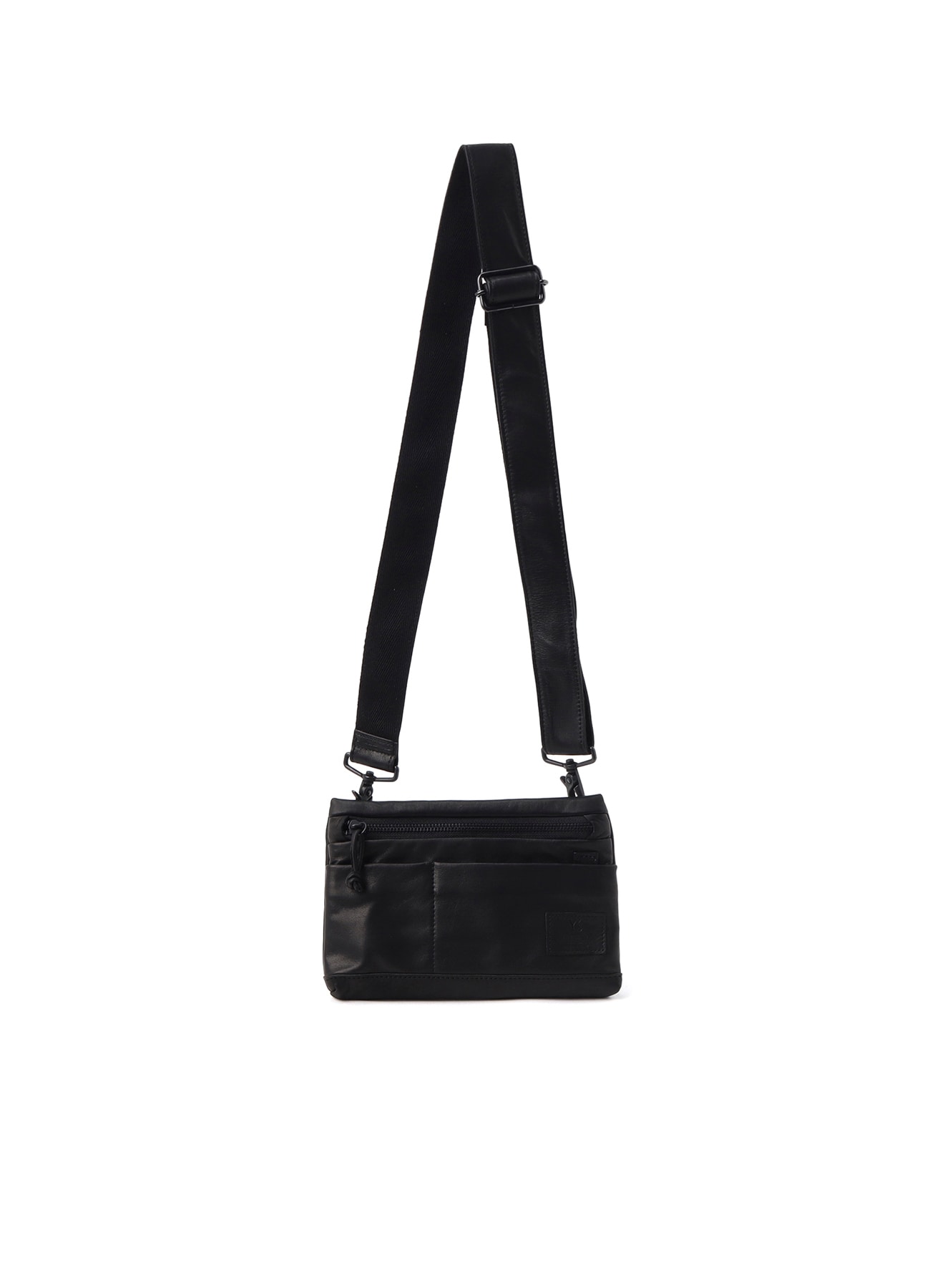SOFT WATER-DYED LEATHER SACOCHE