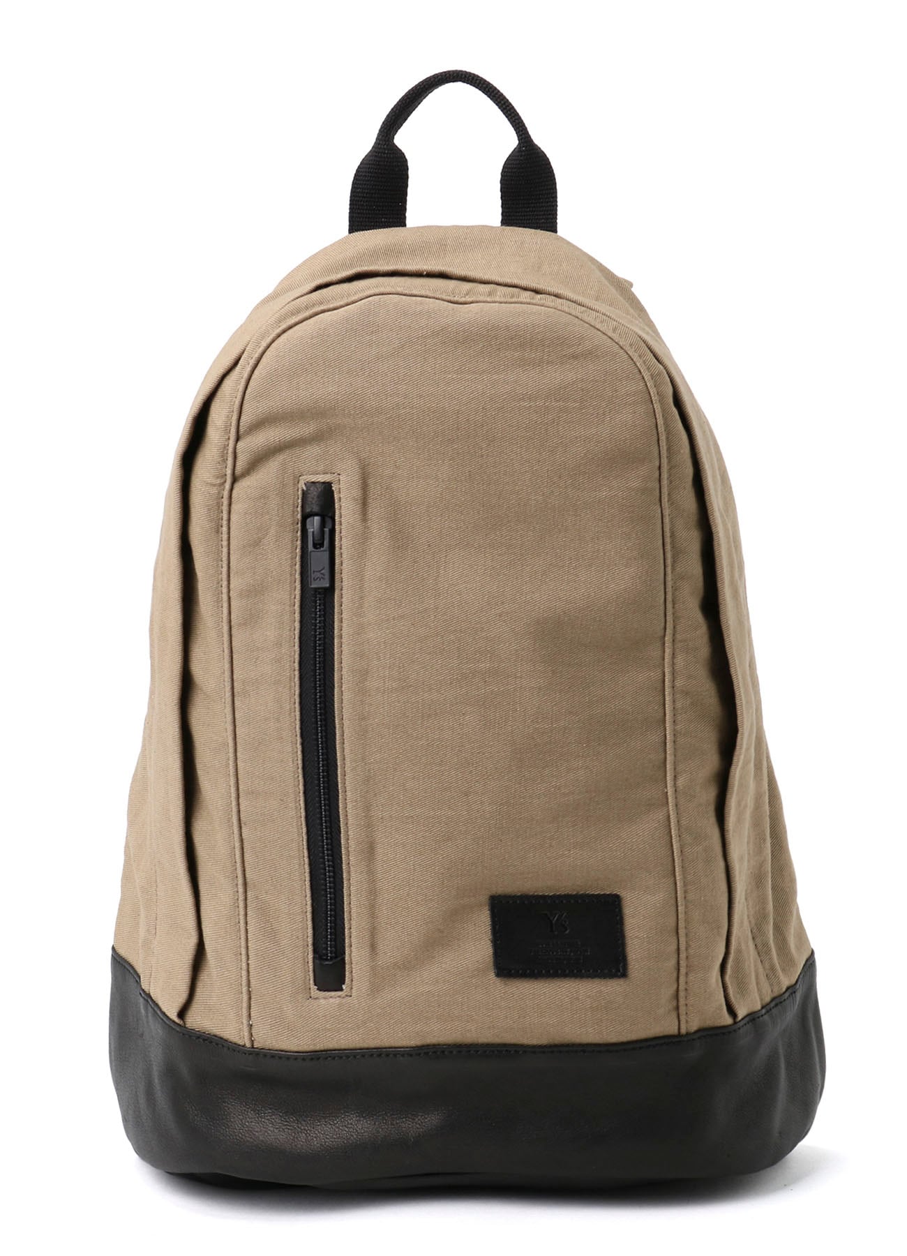 m1111ta★必ず専用ページ COTTON LINEN TWILL / LEATHER BACKPACK(FREE SIZE Beige): Y's