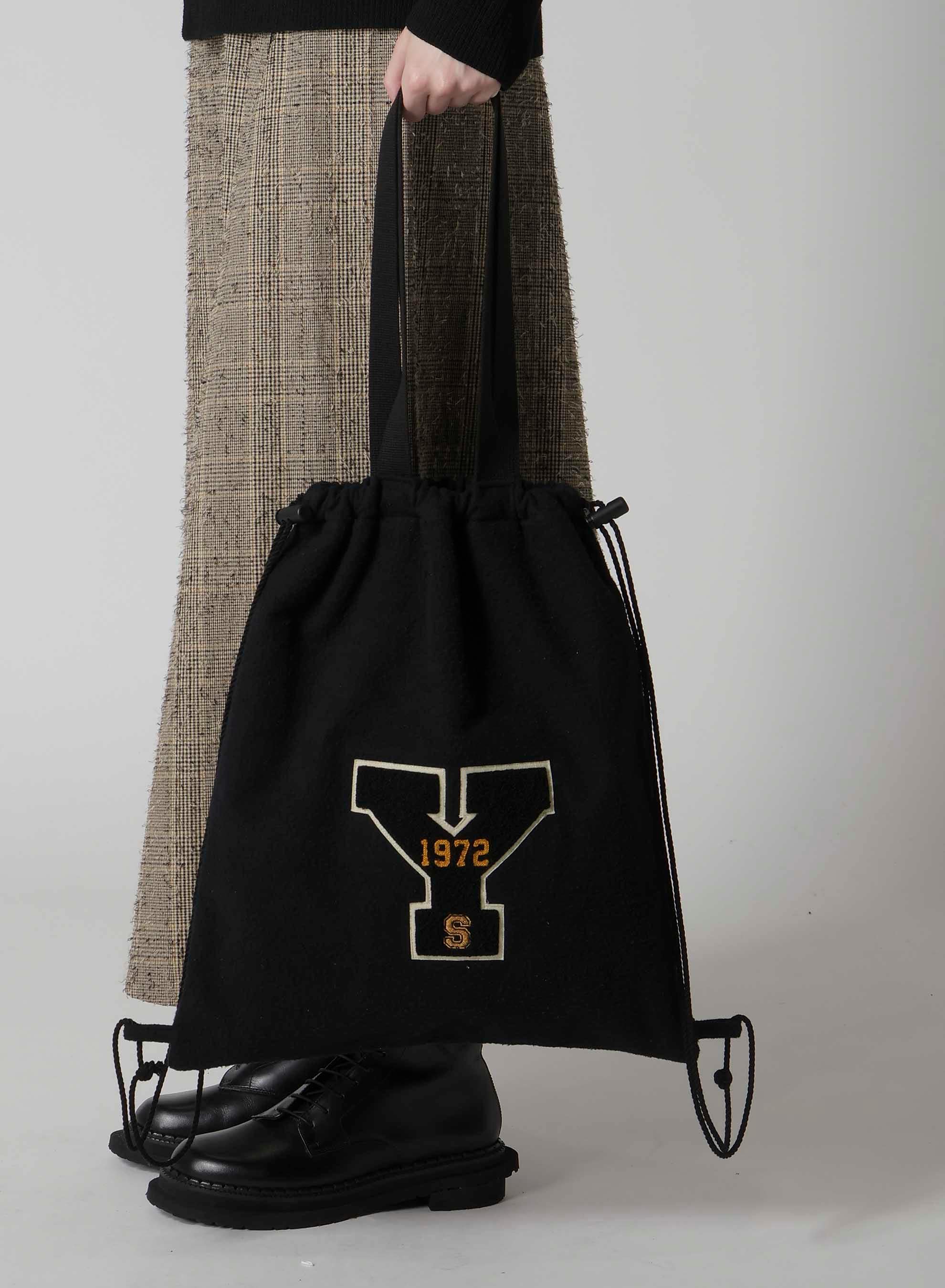 Y'S FLEECE KNAP SACK
