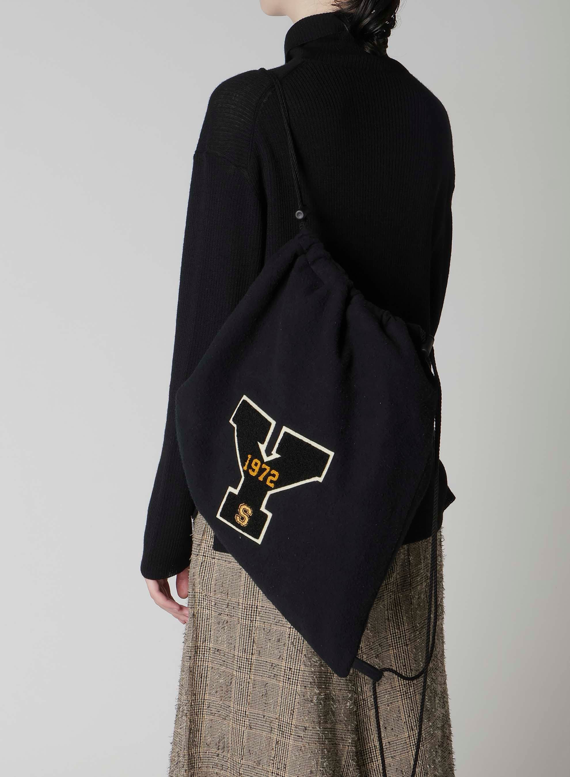 Y'S FLEECE KNAP SACK