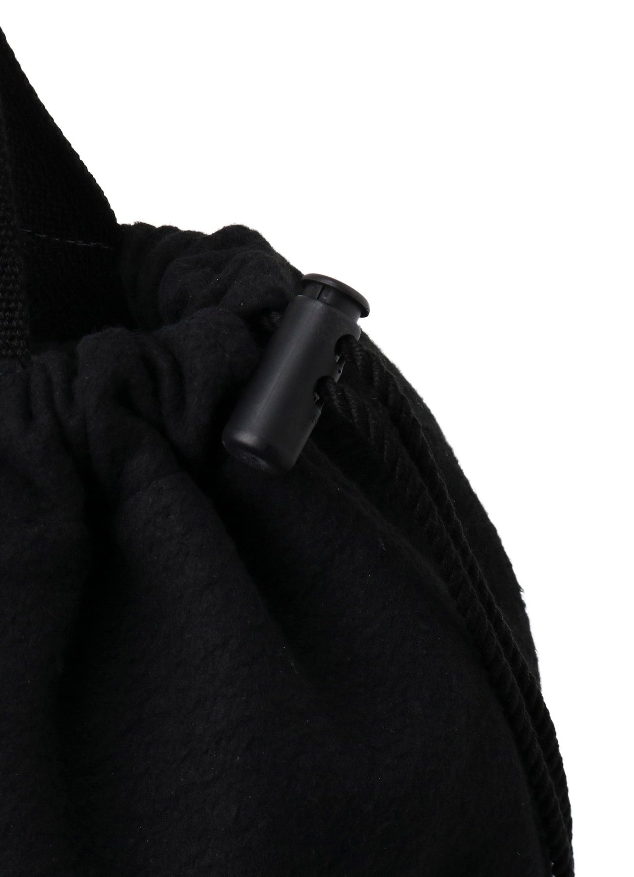 Y'S FLEECE KNAP SACK