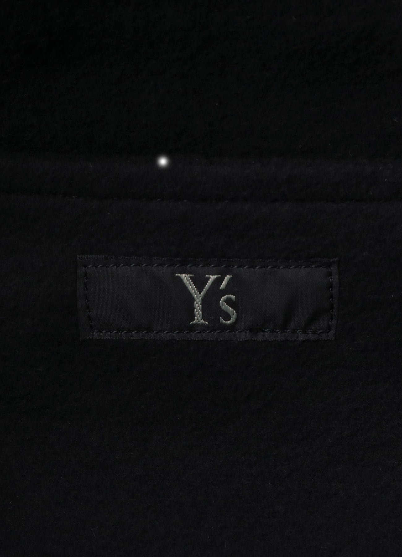 Y'S FLEECE KNAP SACK
