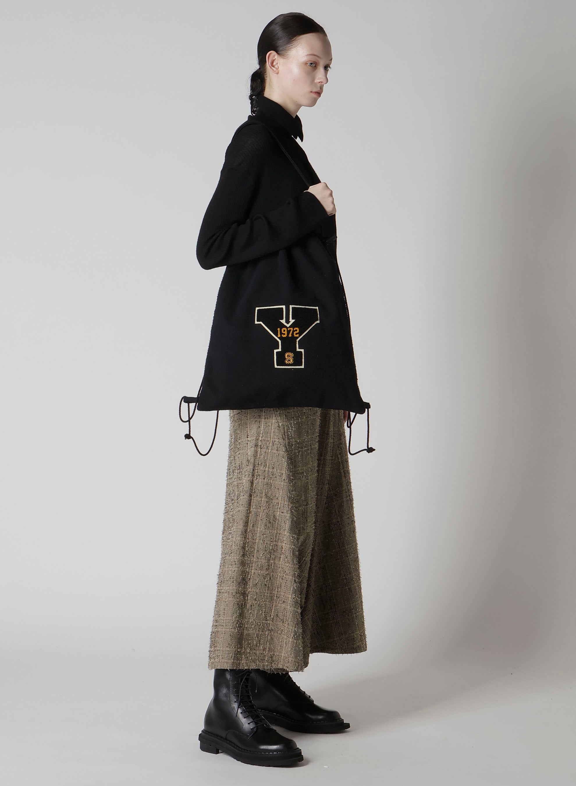 Y'S FLEECE KNAP SACK