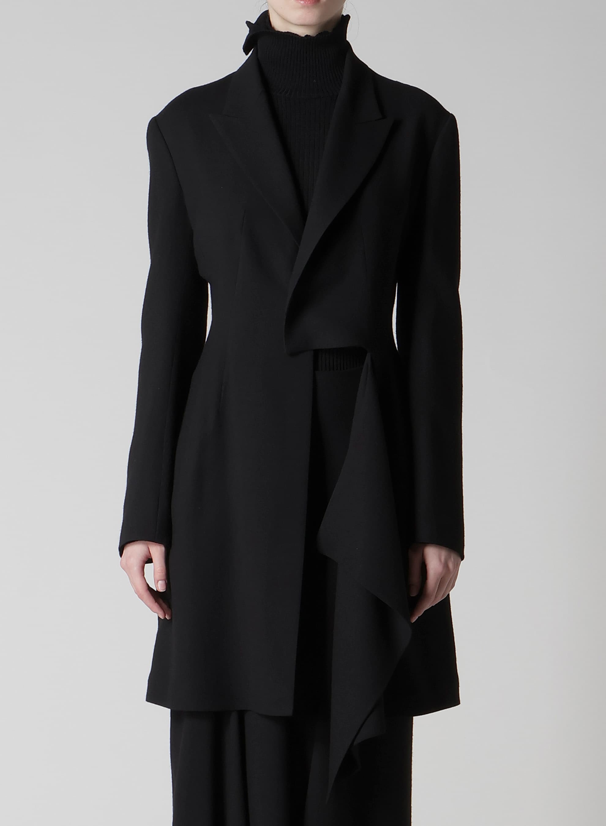 W/RY WASHER PROCESSED GAUZE JACKET