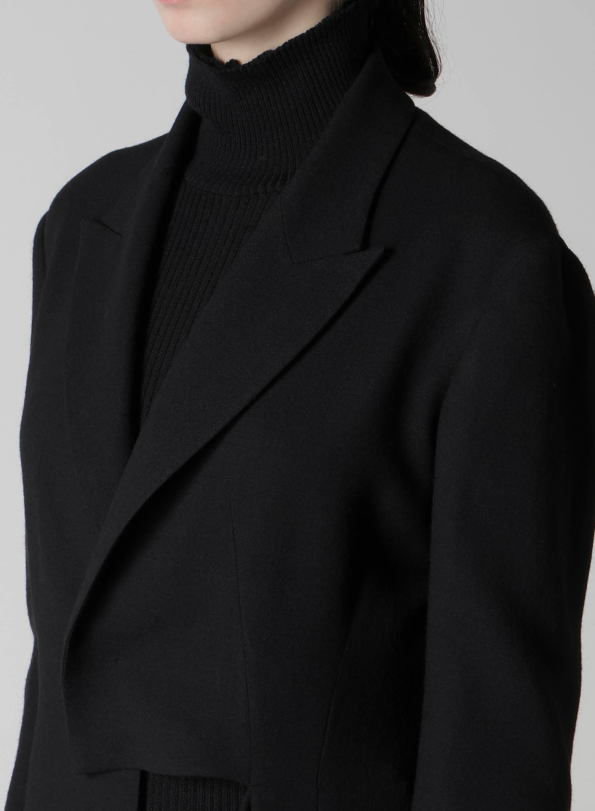 W/RY WASHER PROCESSED GAUZE JACKET