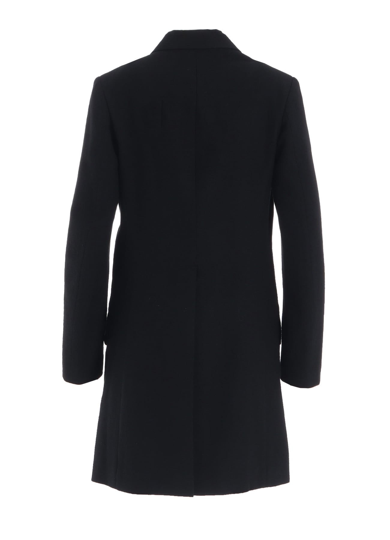 MILLING WOOL SERGE PEAKED LAPEL JACKET