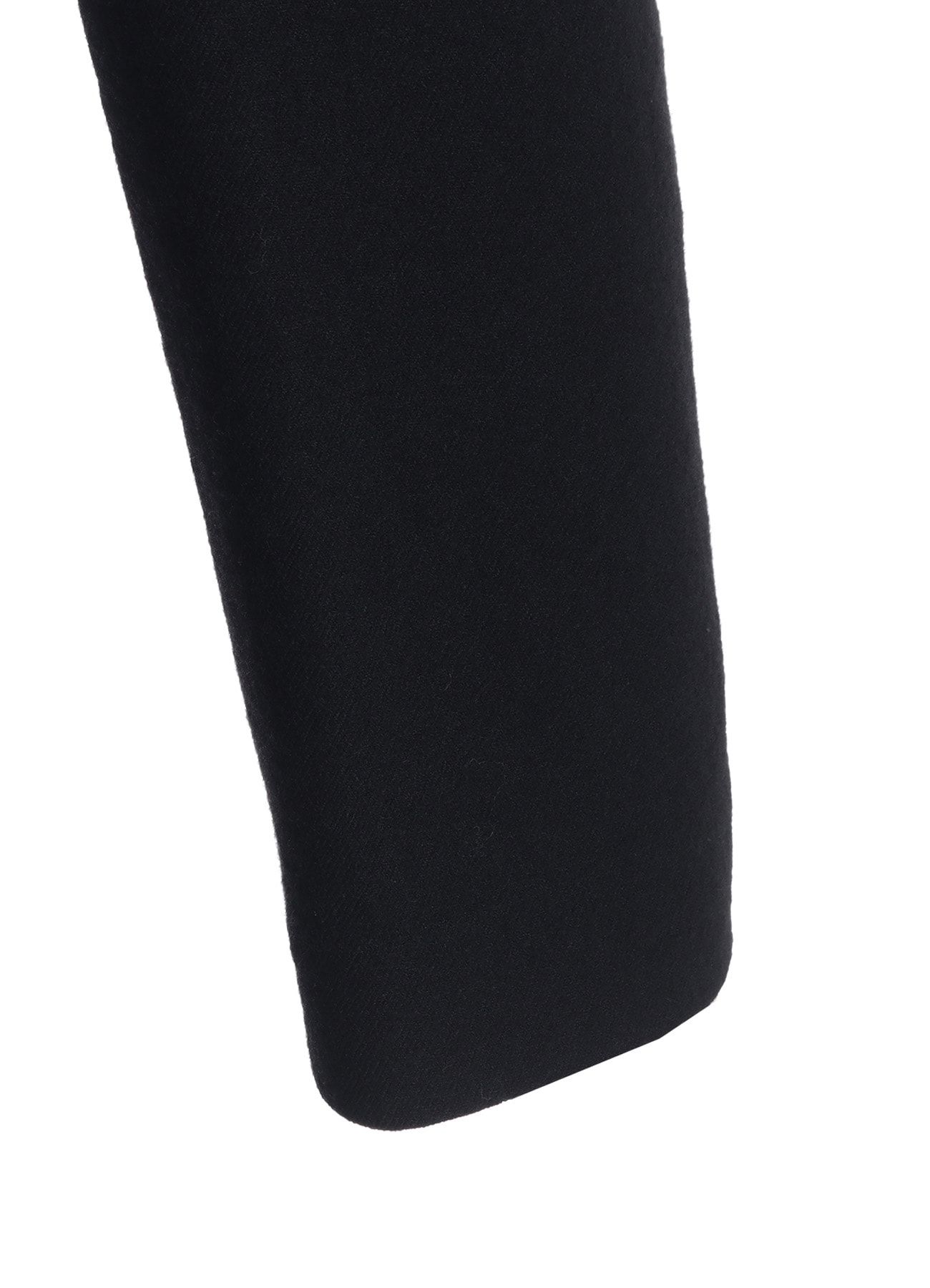 MILLING WOOL SERGE PEAKED LAPEL JACKET