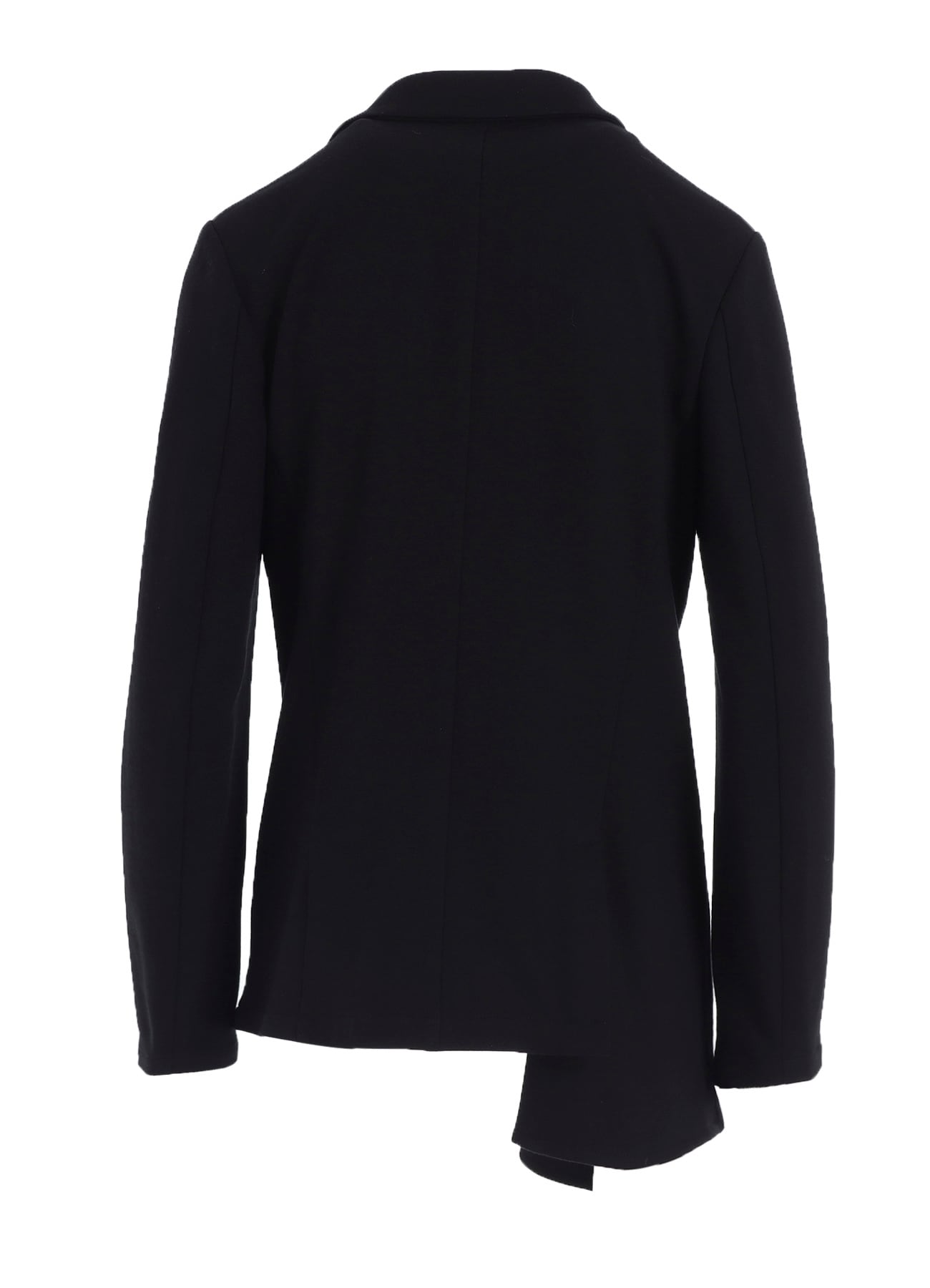 ASYMMETRIC COMBED FLEECE JACKET