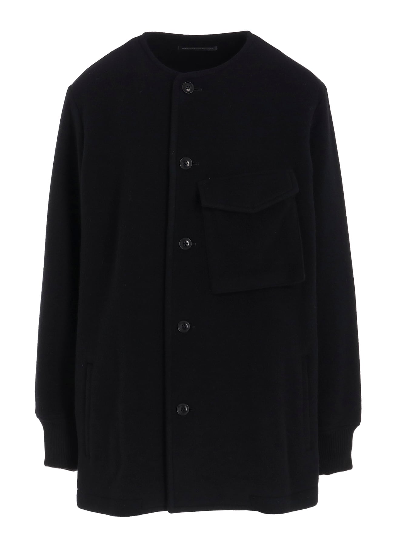WOOL MOSSER LEFT SIDE CHEST POCKET JACKET