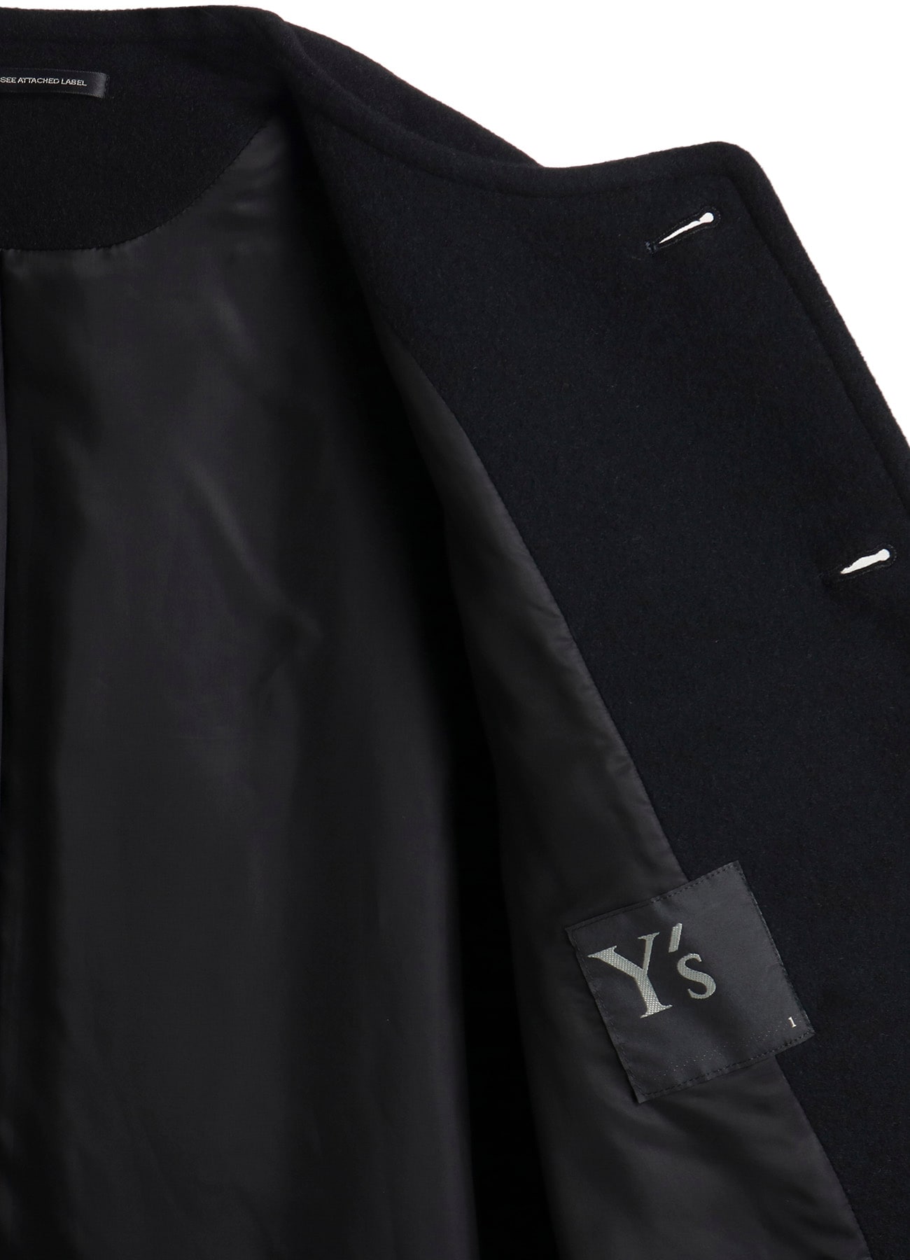 WOOL MOSSER LEFT SIDE CHEST POCKET JACKET