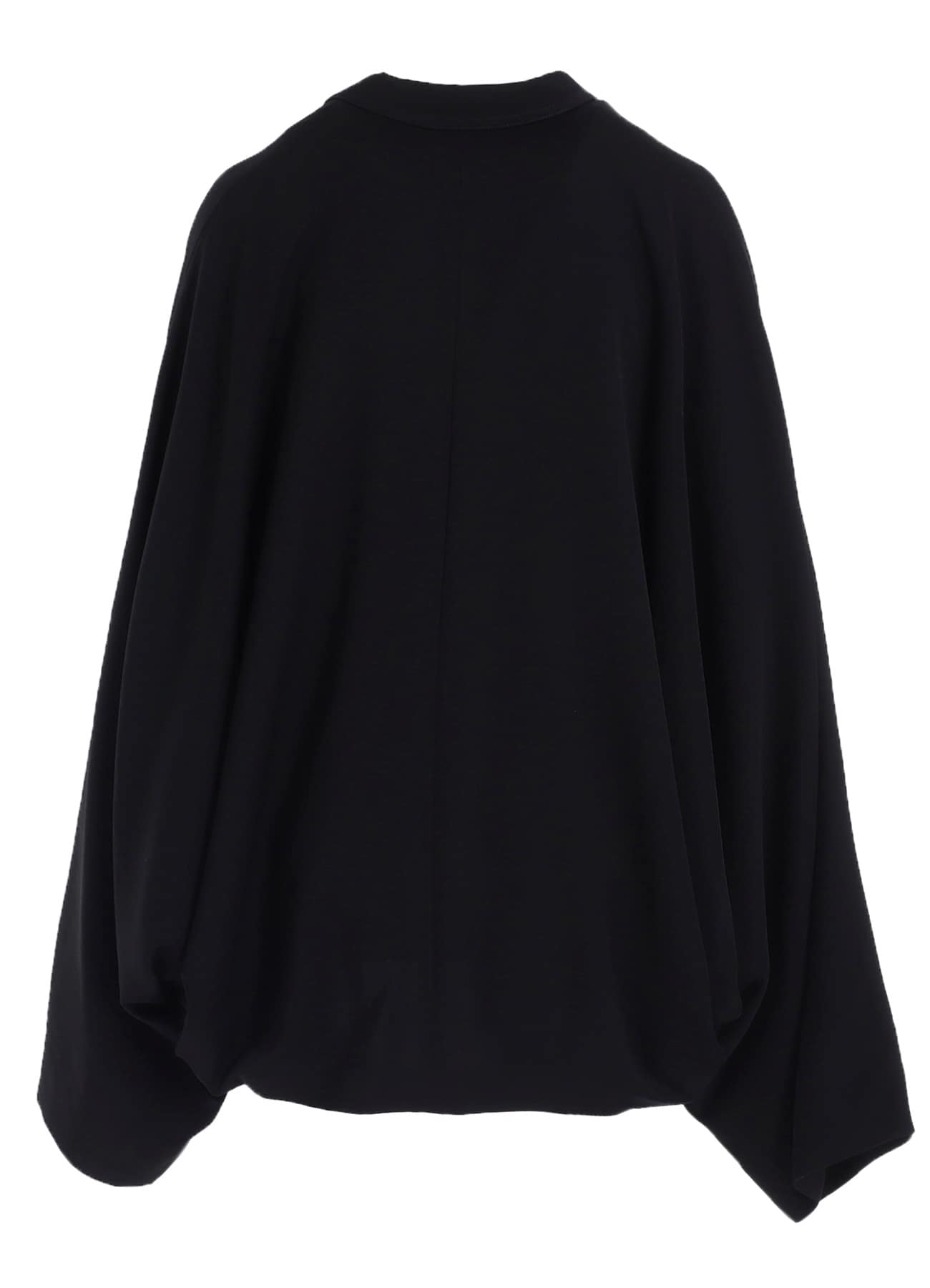 WOOL GABARDINE TAILORED DOLMAN JACKET