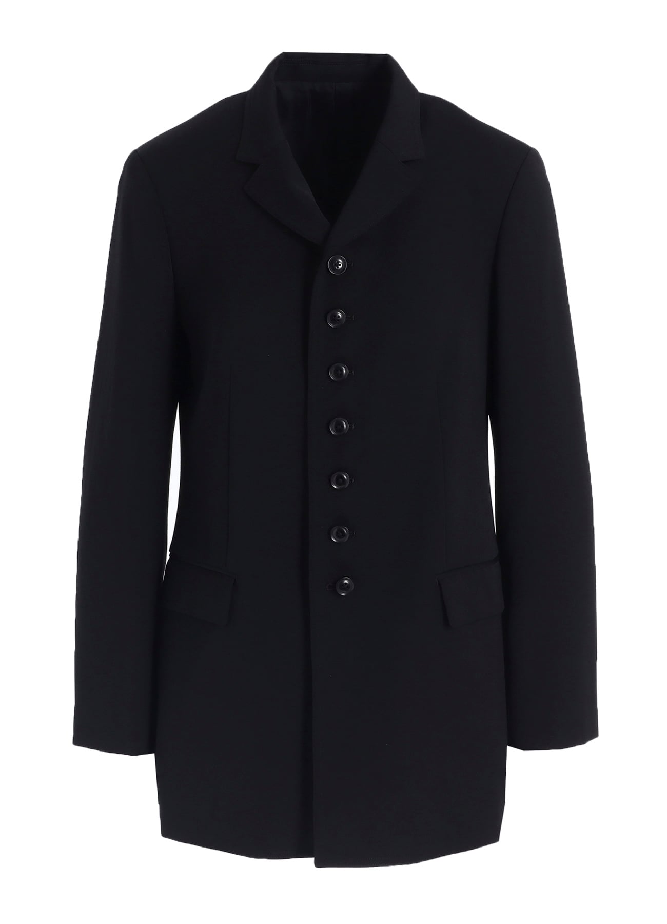 WOOL GABARDINE TAILORED JACKET