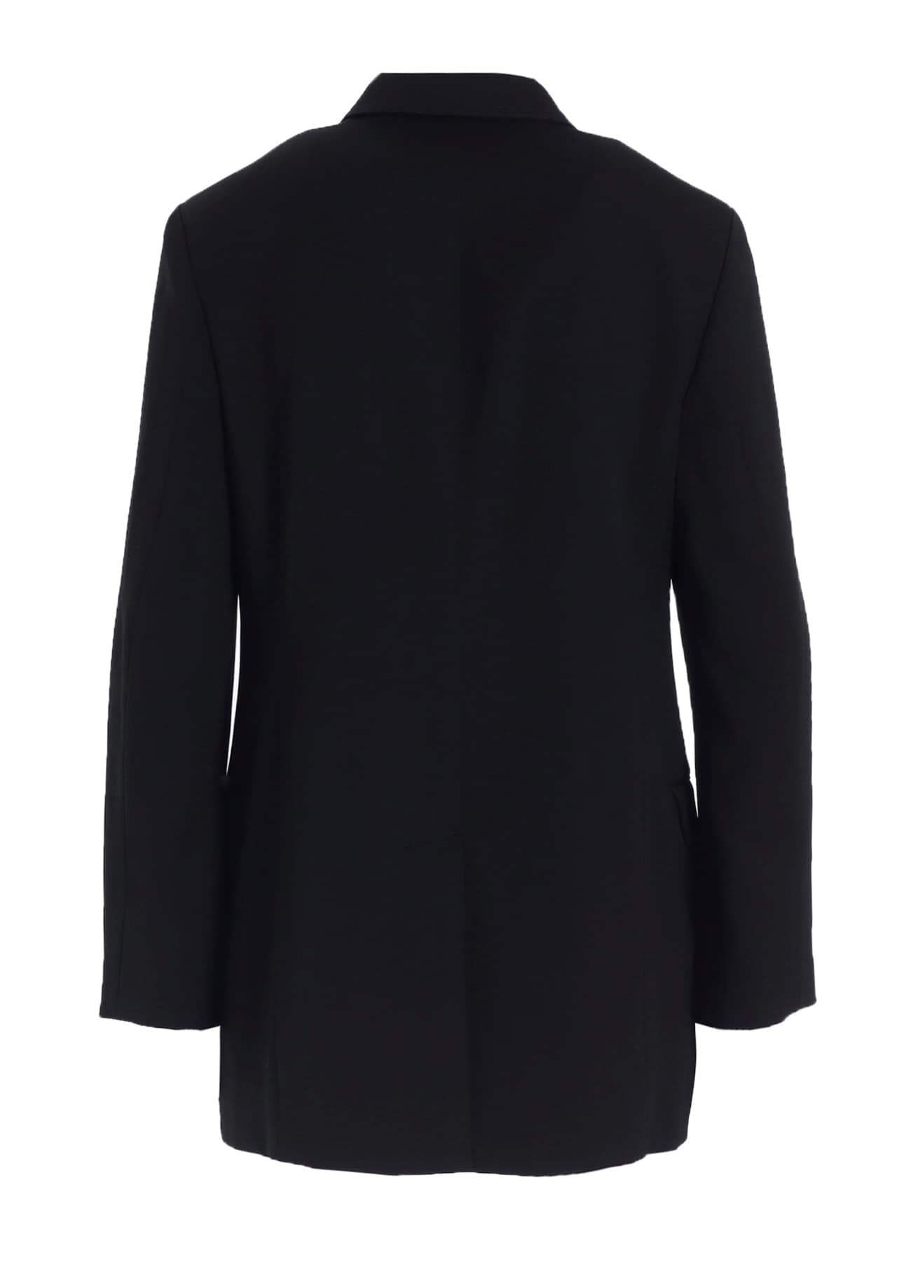 WOOL GABARDINE TAILORED JACKET