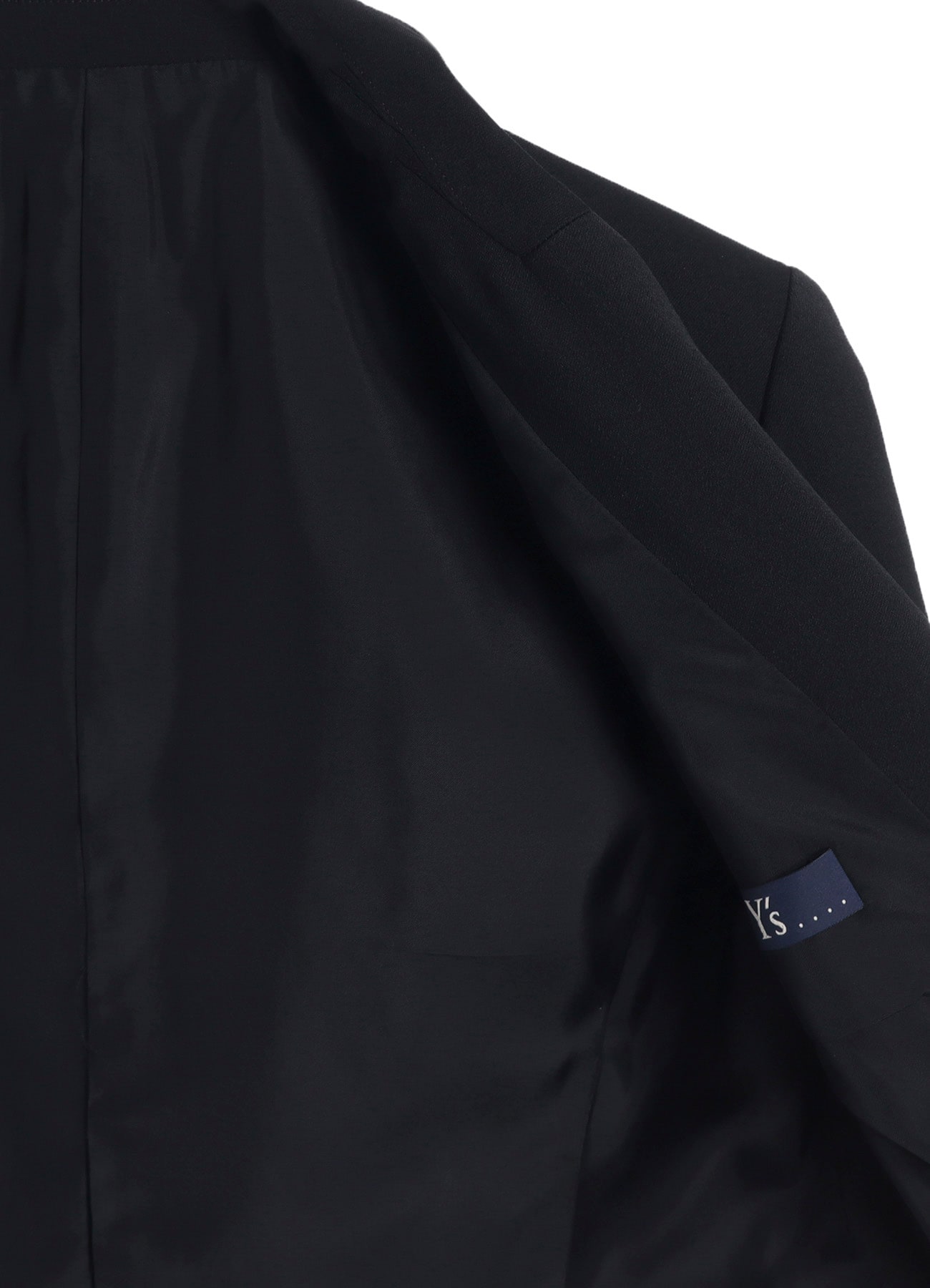 WOOL GABARDINE TAILORED JACKET
