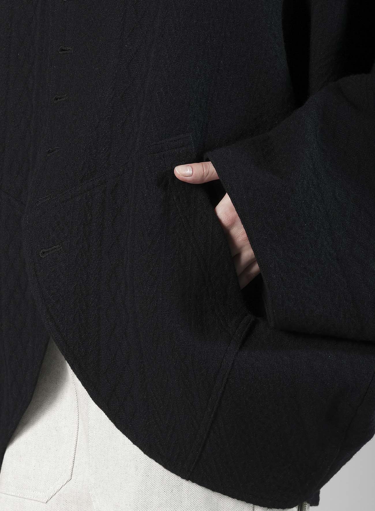 CABLE JQ KNIT DOLMAN SLEEVE JACKET
