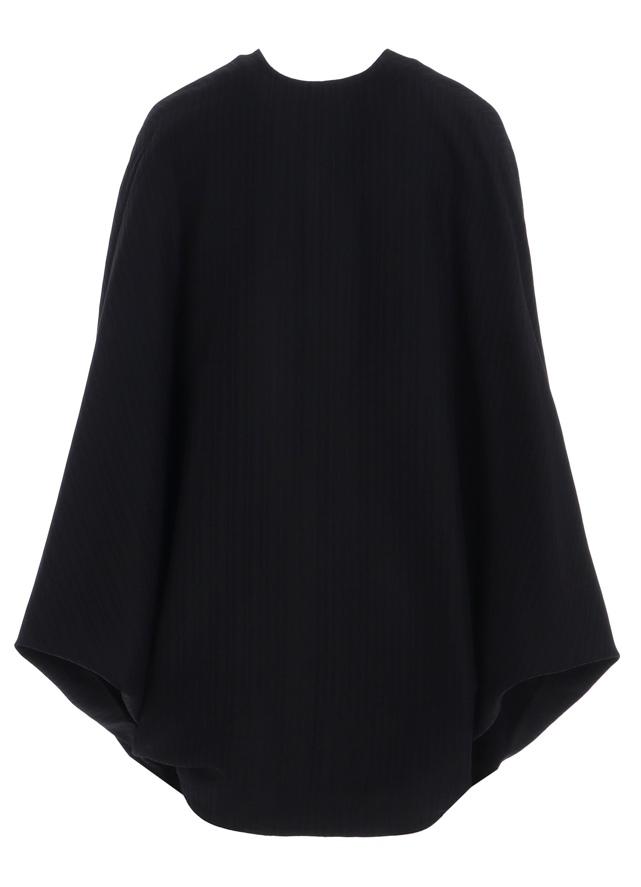 VISCOSE TWEED STRIPE DOLMAN SLEEVE JACKET