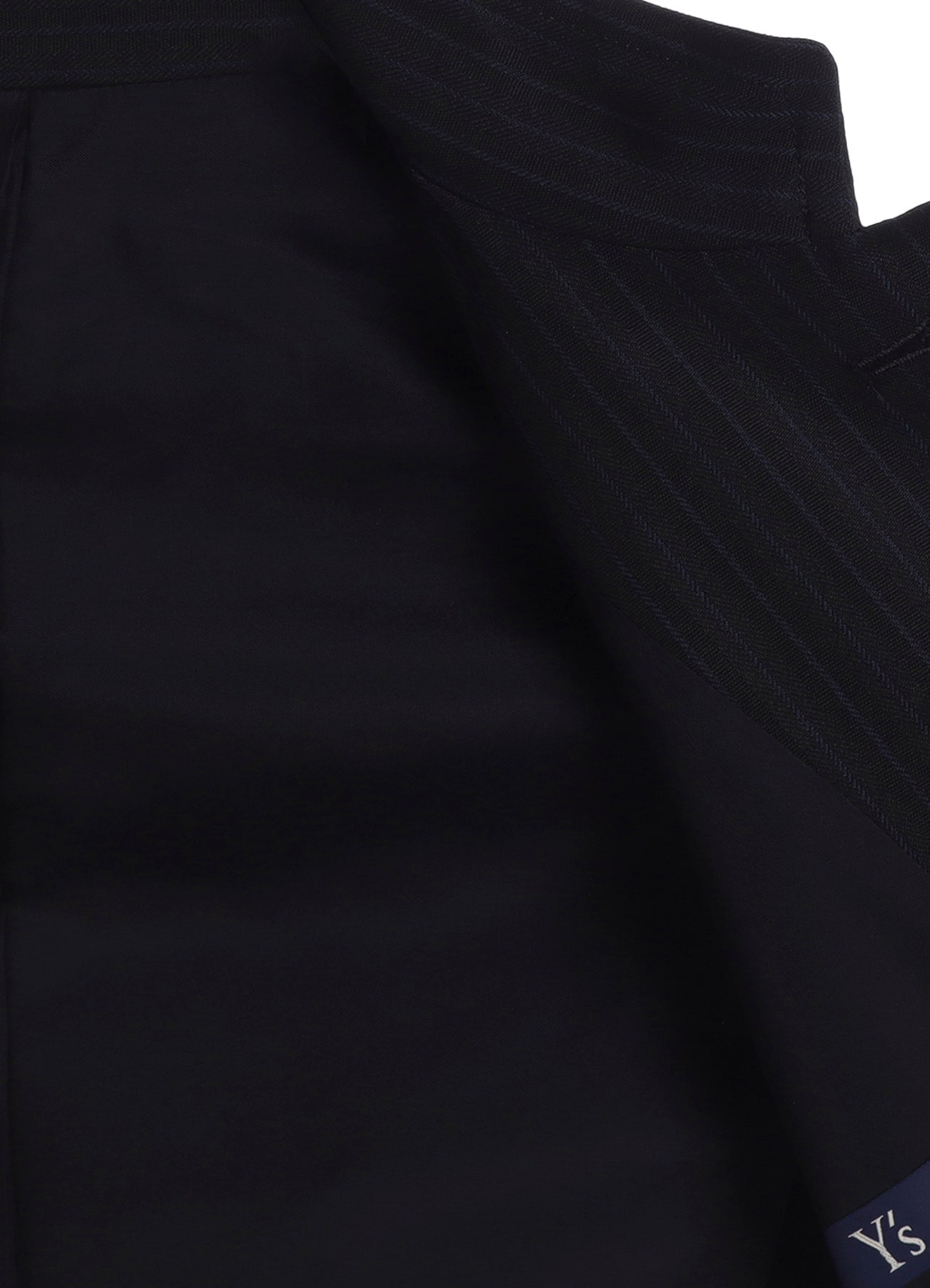 VISCOSE TWEED STRIPE STAND COLLAR JACKET