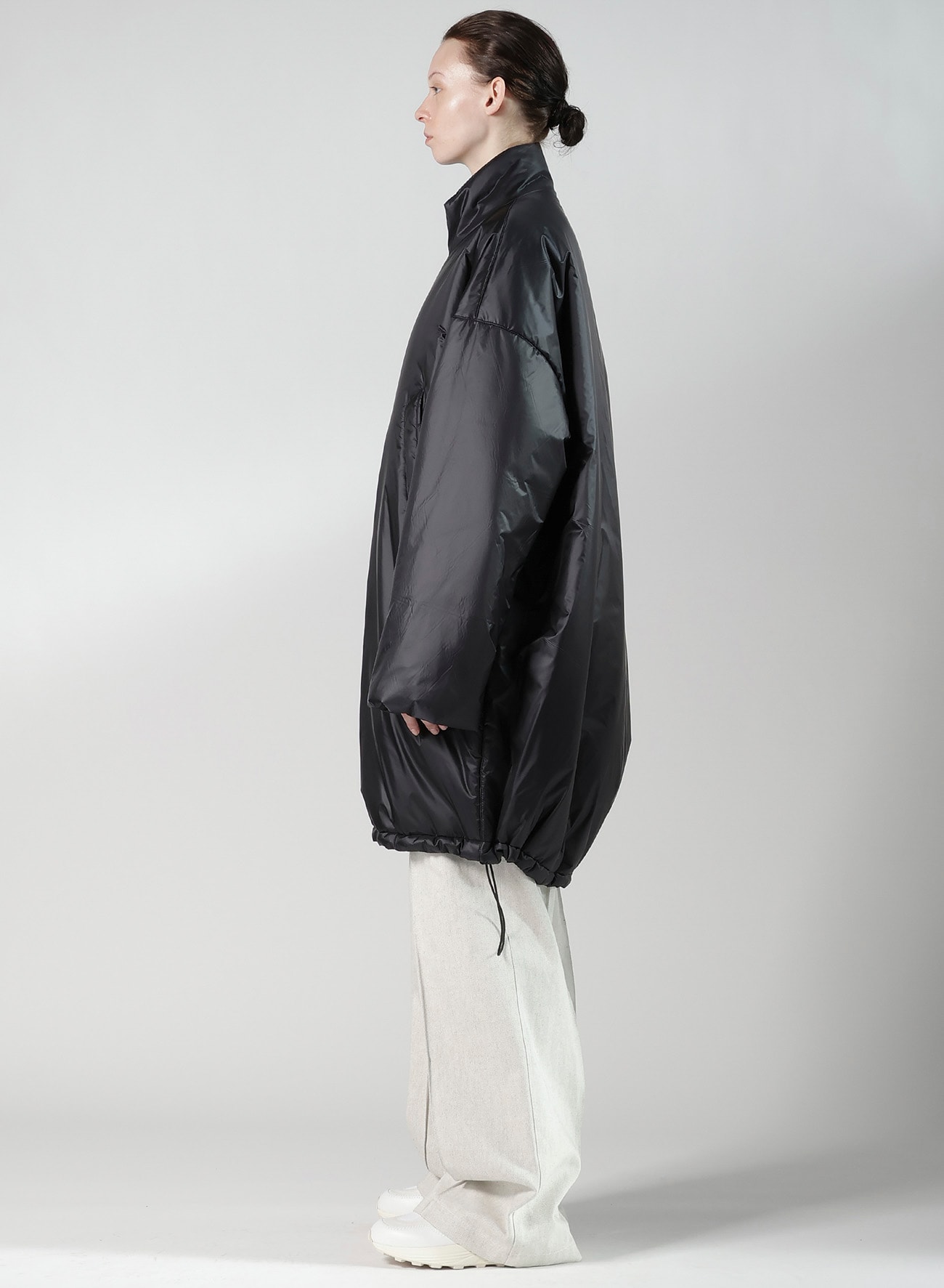 NYLON TAFTA PADDED JACKET