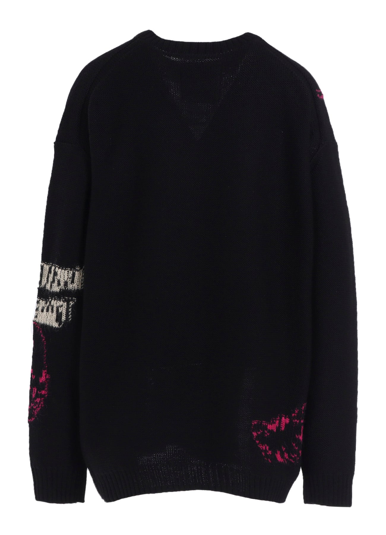 REVERSIBLE INTARSIA W JQ PULLOVER