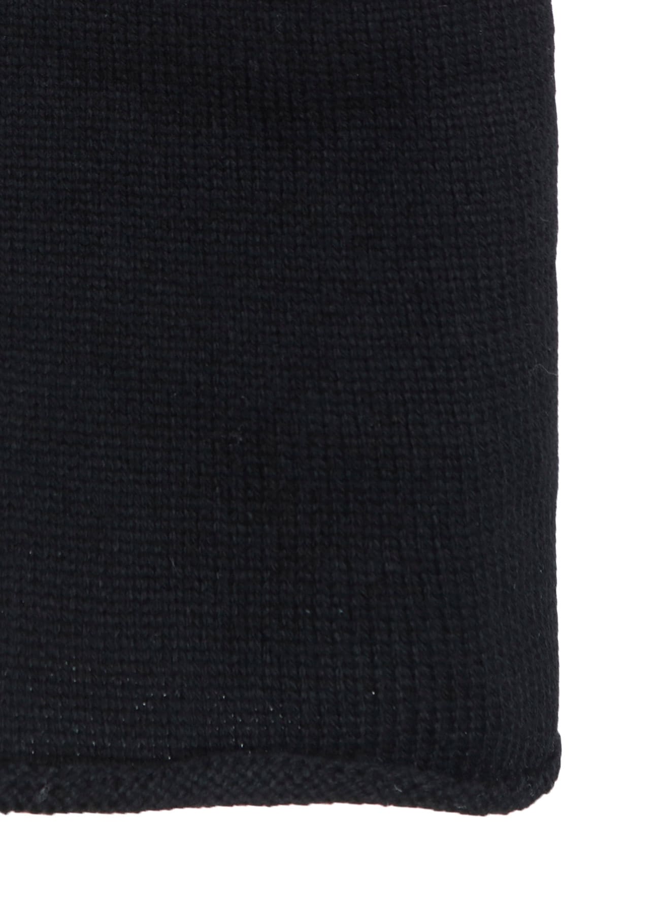PATCHWORK CREW NECK PULLOVER