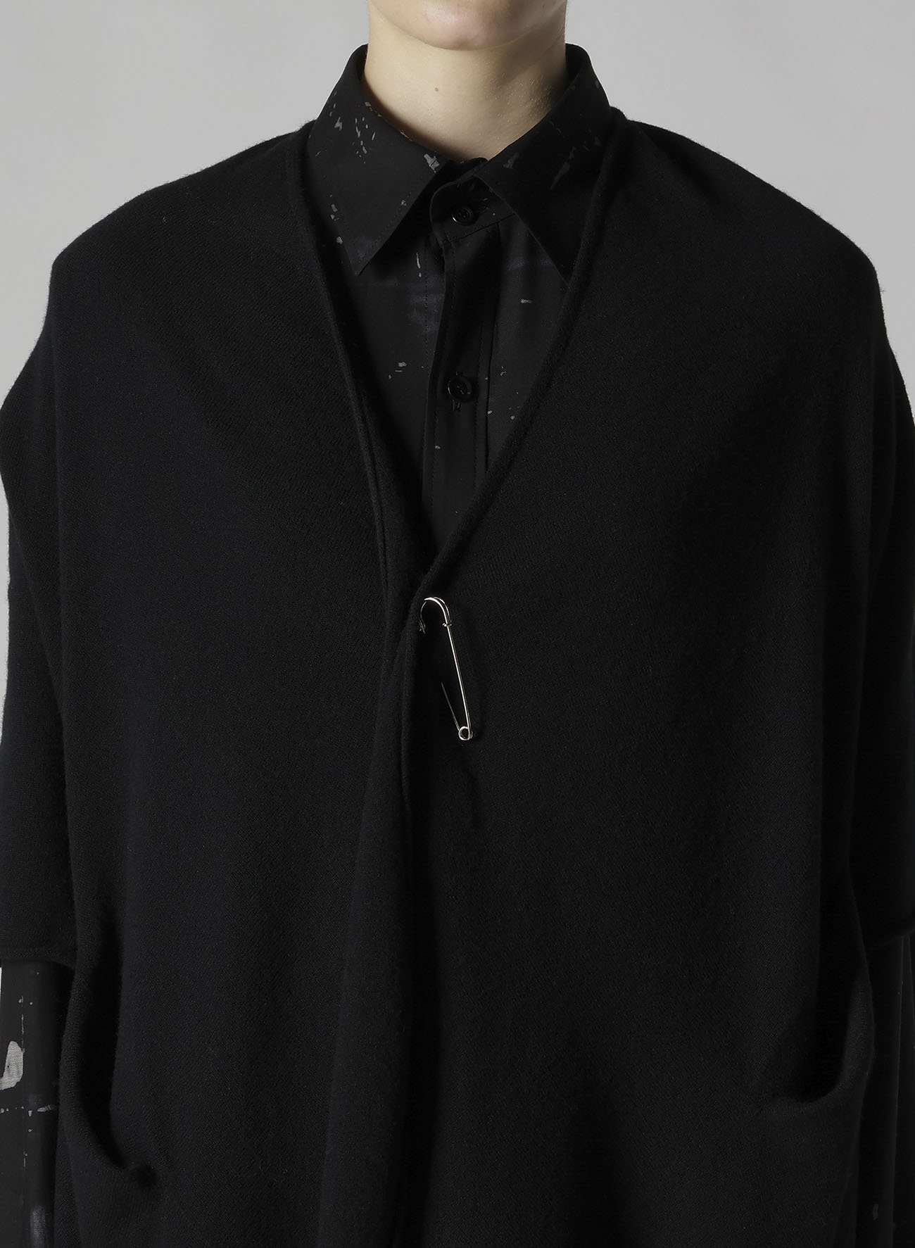 WOOL 2WAY VEST