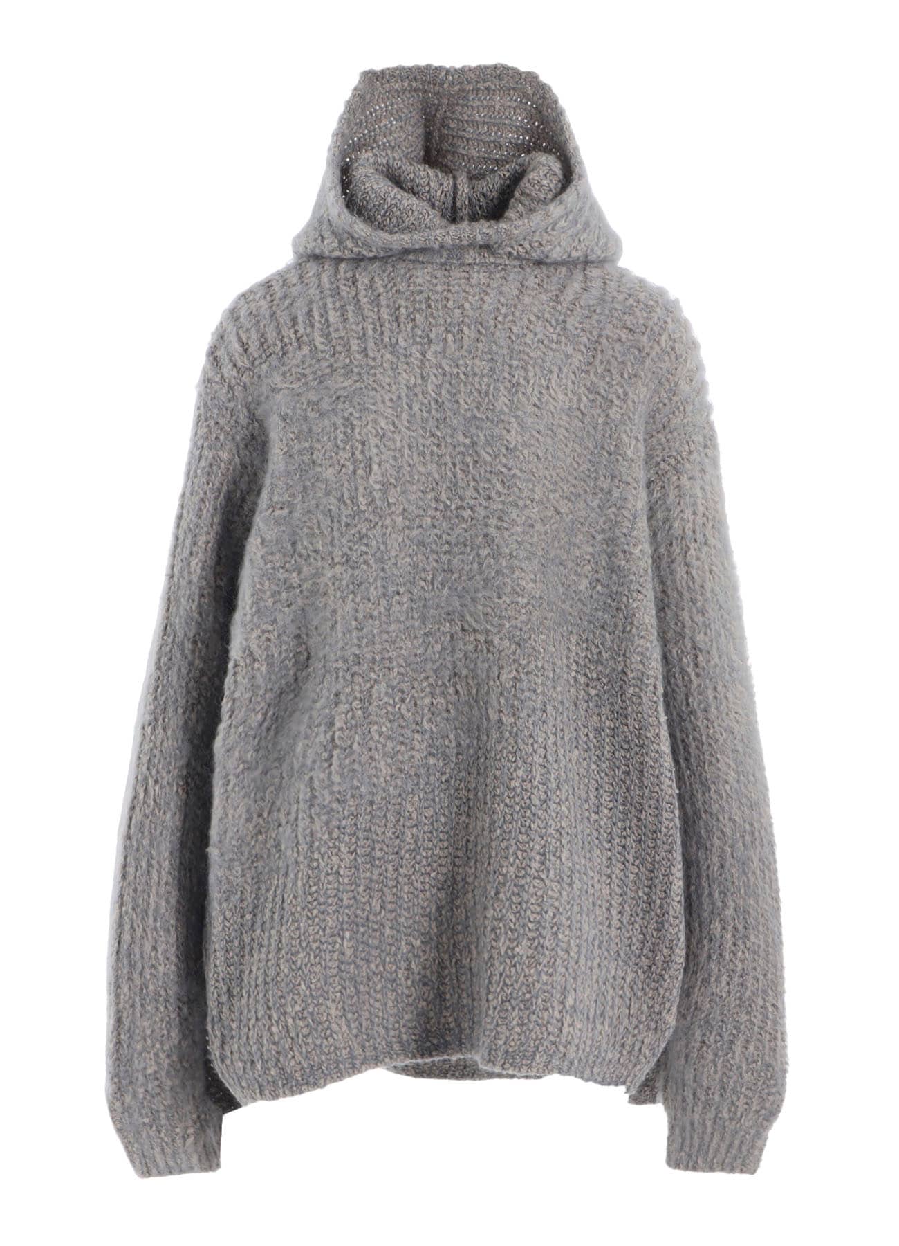 FLEECE RAISED HOODIE