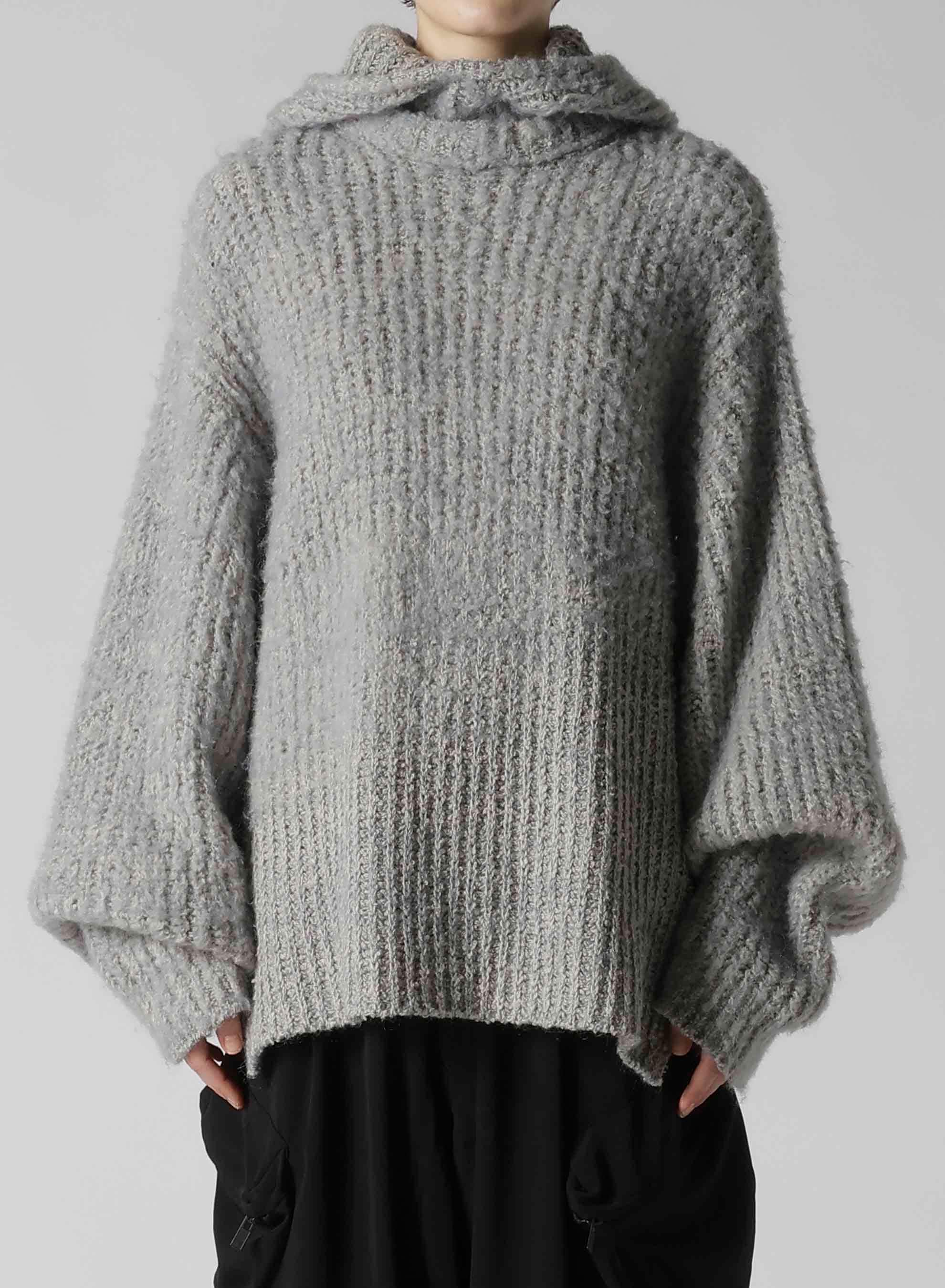 FLEECE RAISED HOODIE