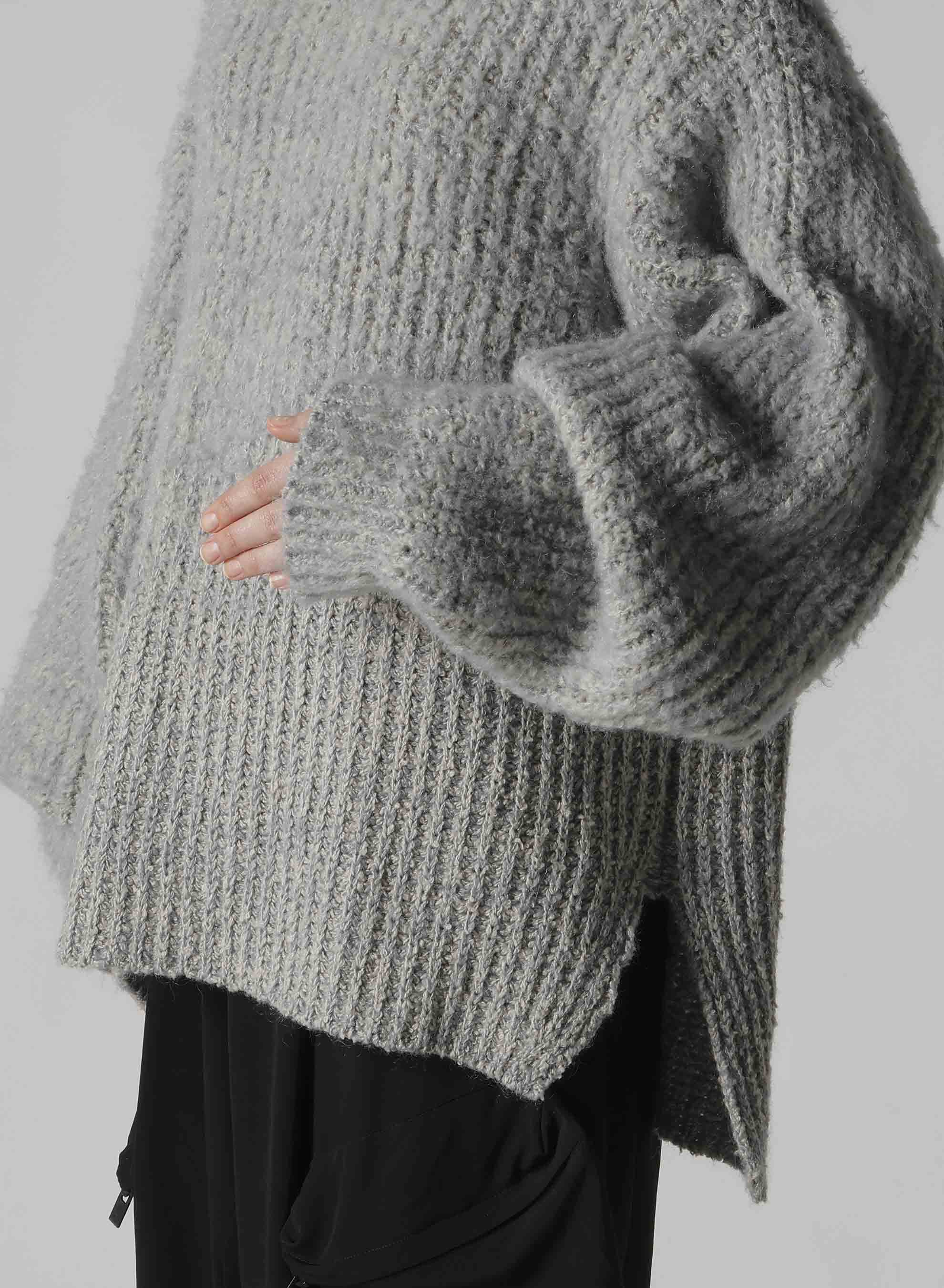 FLEECE RAISED HOODIE