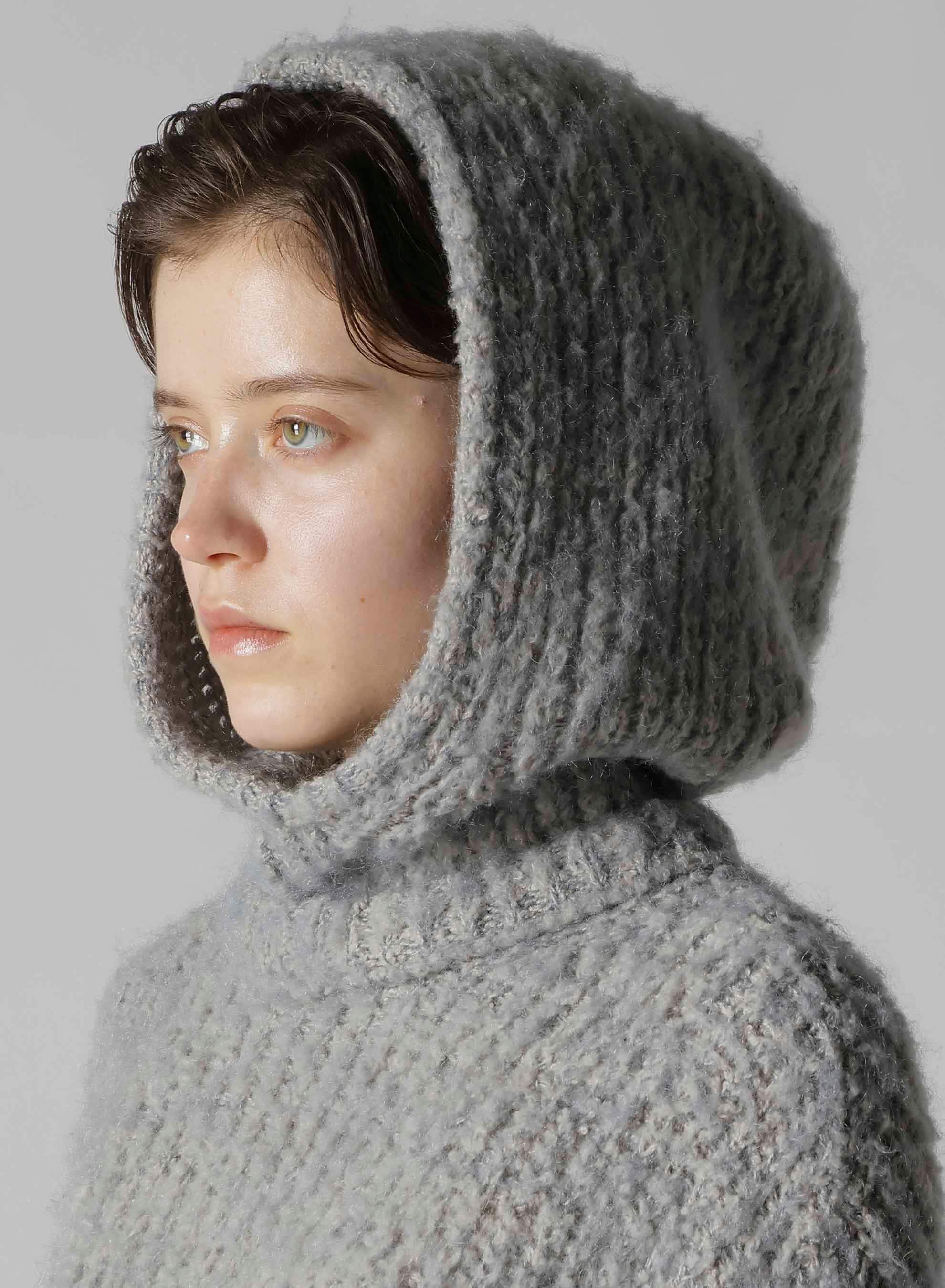 FLEECE RAISED HOODIE
