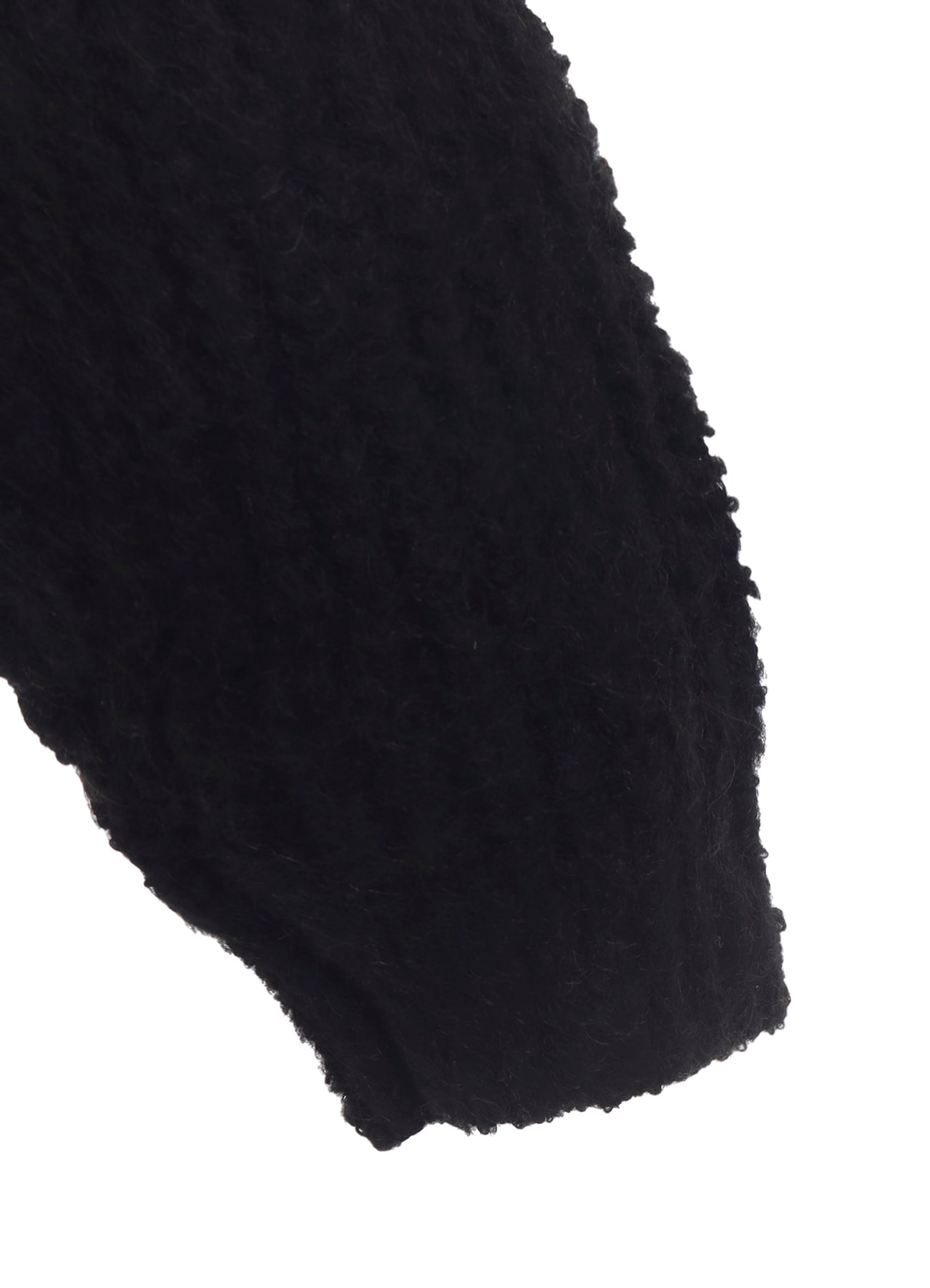 FLEECE RAISED HOODIE