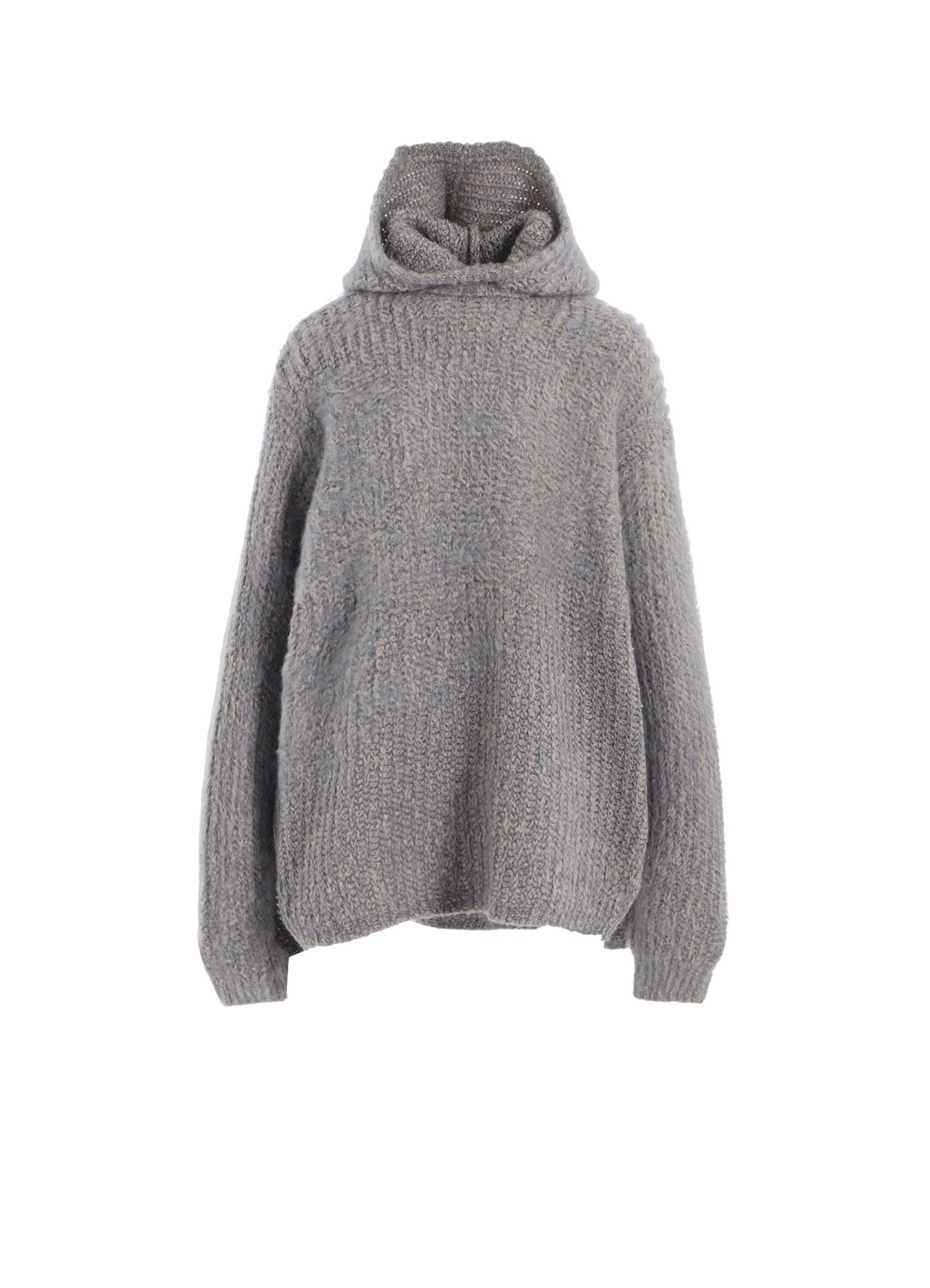 FLEECE RAISED HOODIE
