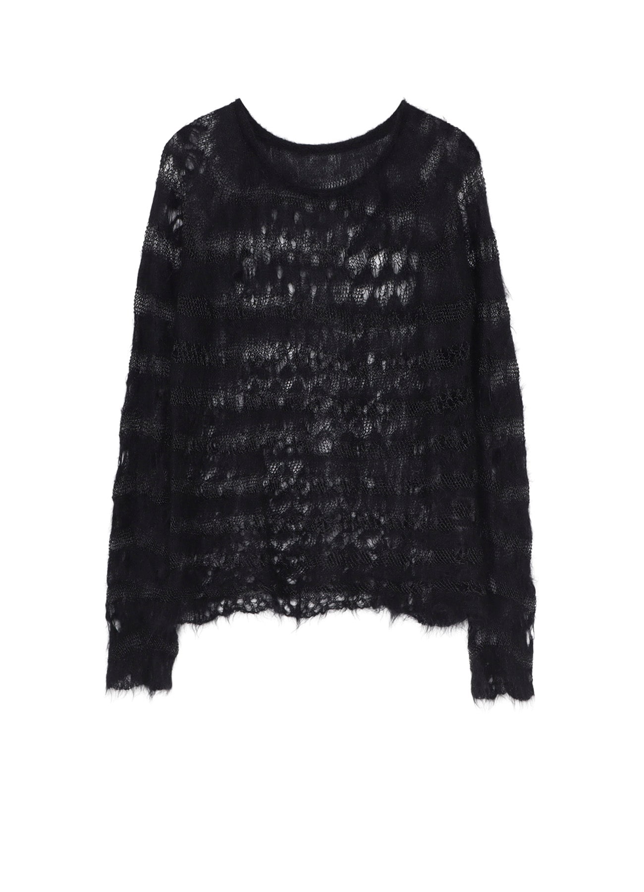 WOLE DESIGN MOHAIR KNITED PULLOVER